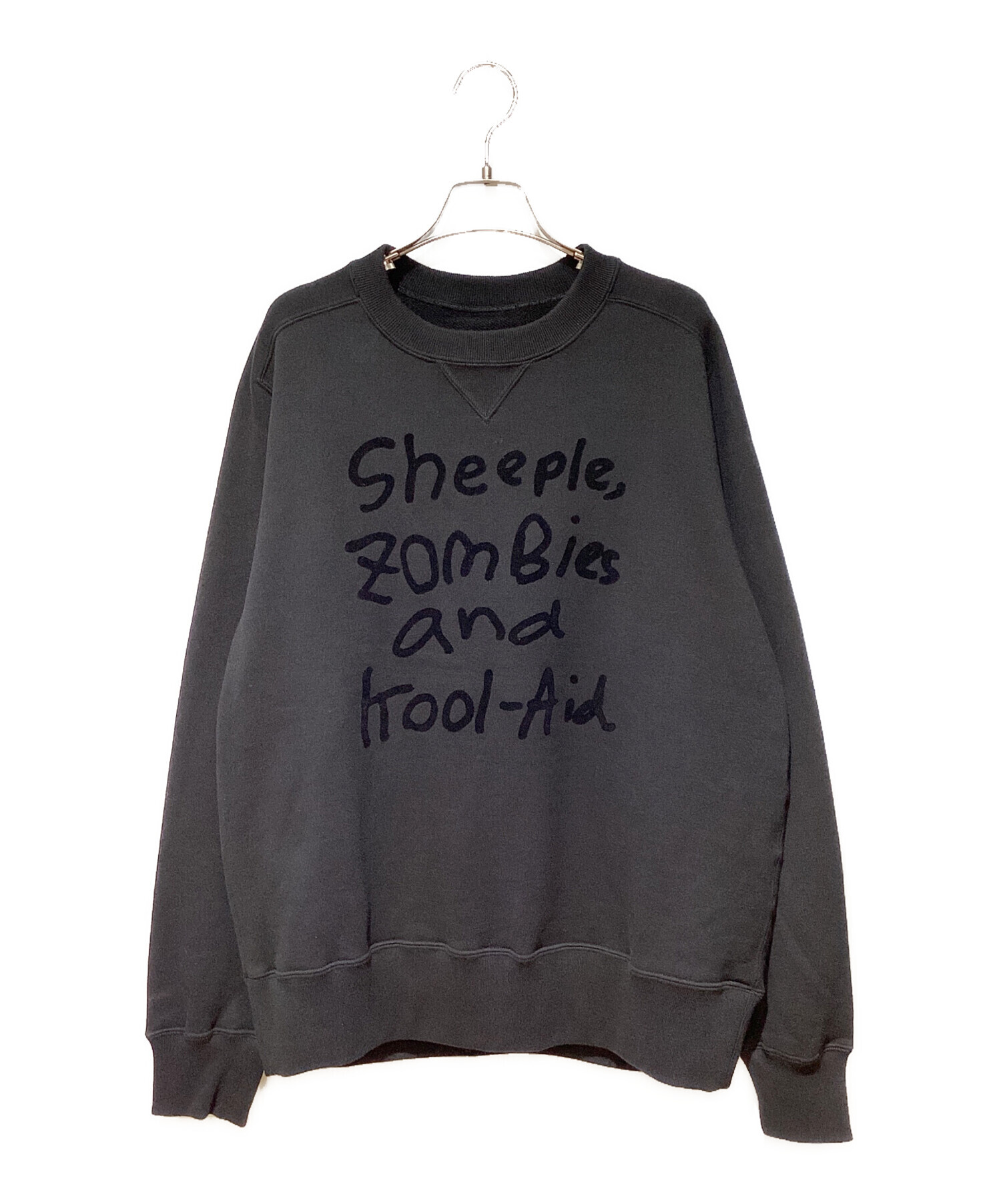 sacai サカイ madsaki ブラック スウェット