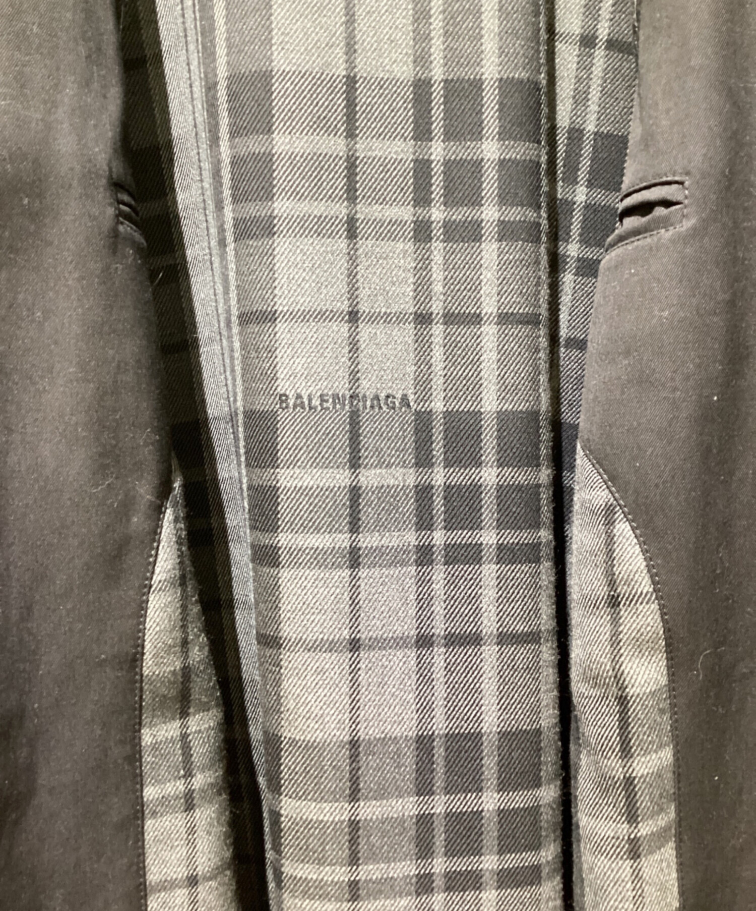 中古・古着通販】BALENCIAGA (バレンシアガ) Oversize Coat（オーバー