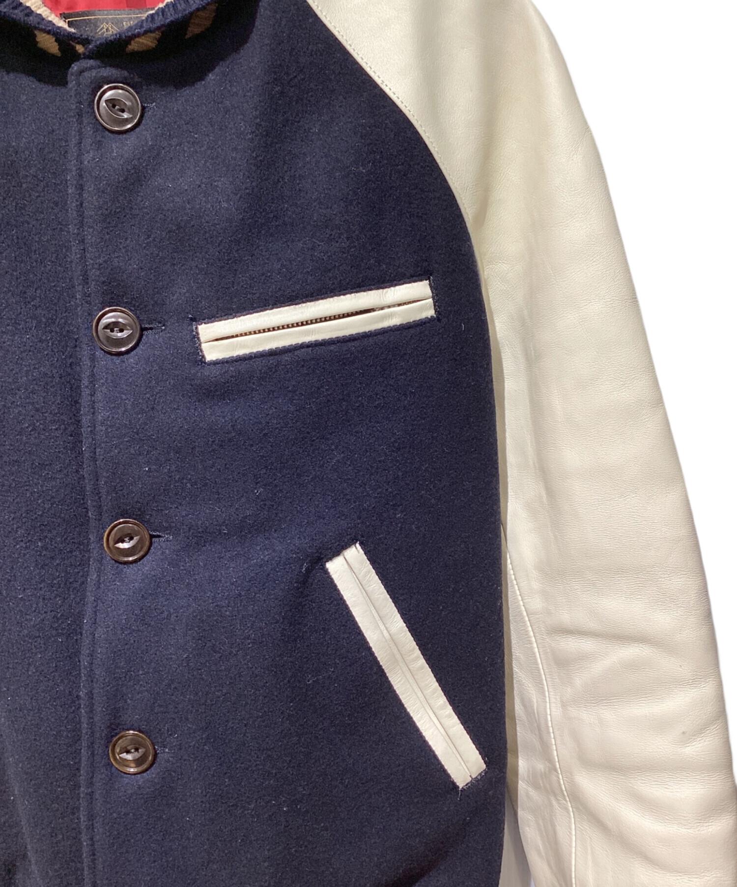 COMME des GARCONS HOMME スタジャン ブルゾン レザー COMME des GARCONS(コムデギャルソン) レザージャケット(メンズ