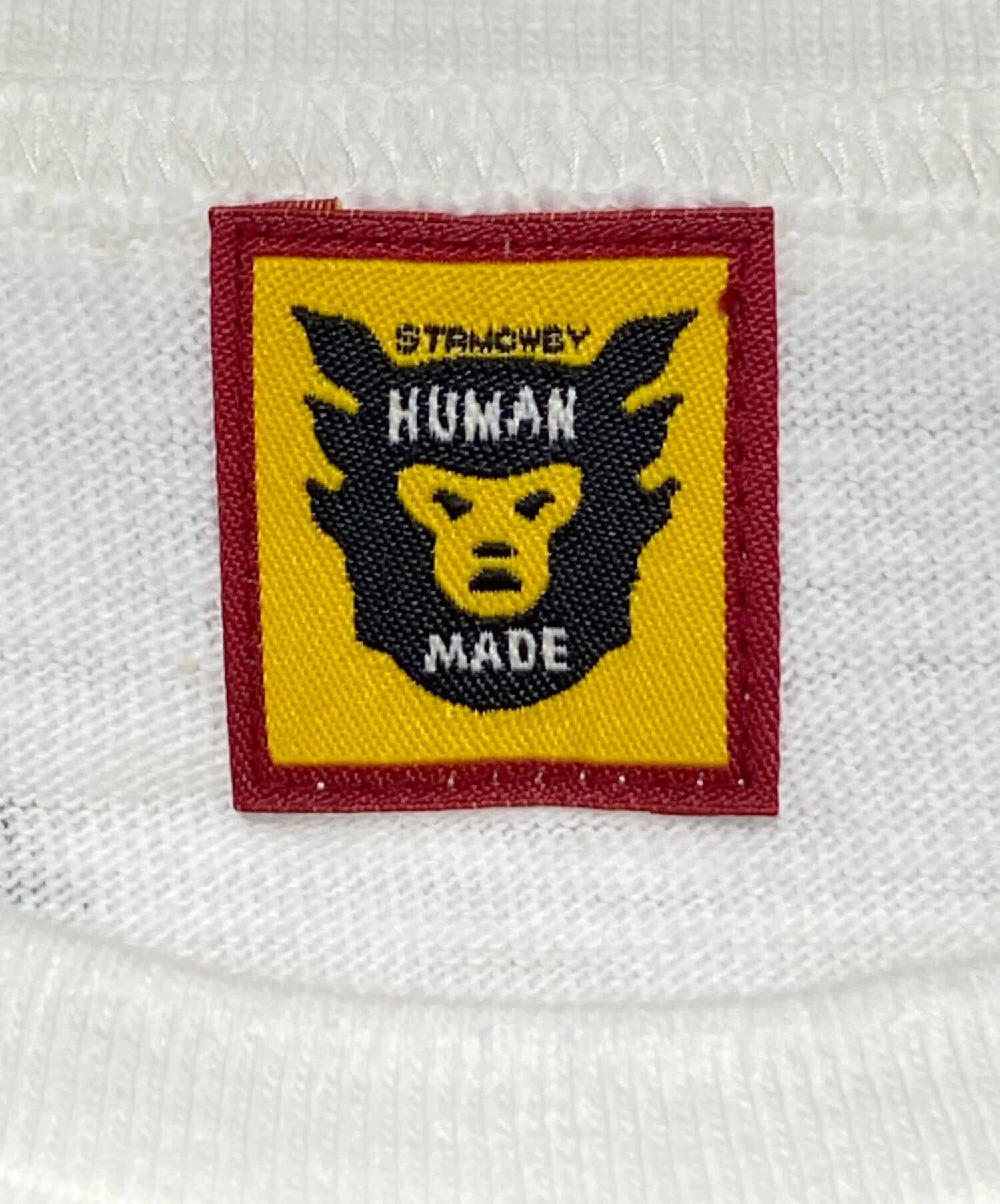 中古・古着通販】HUMAN MADE (ヒューマンメイド) プリントTシャツ 
