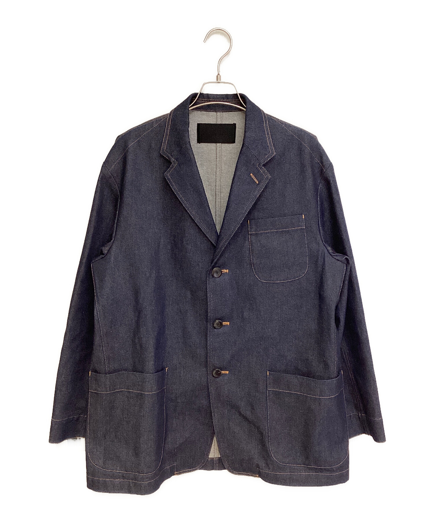 中古・古着通販】th products (ティーエイチプロダクツ) DENIM SINGLE 