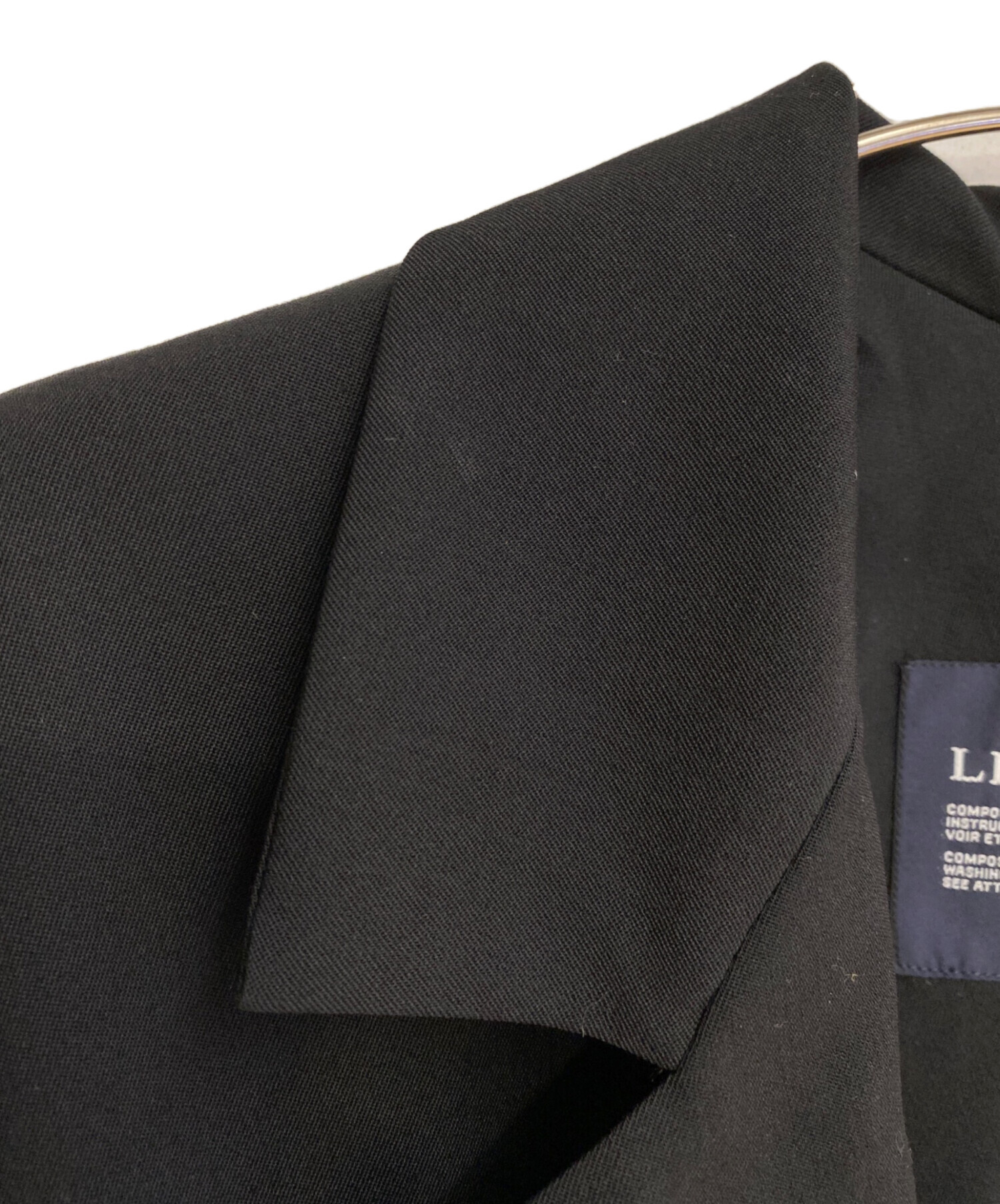 中古・古着通販】LIMI feu (リミフゥ) ドルマンウールギャハジン