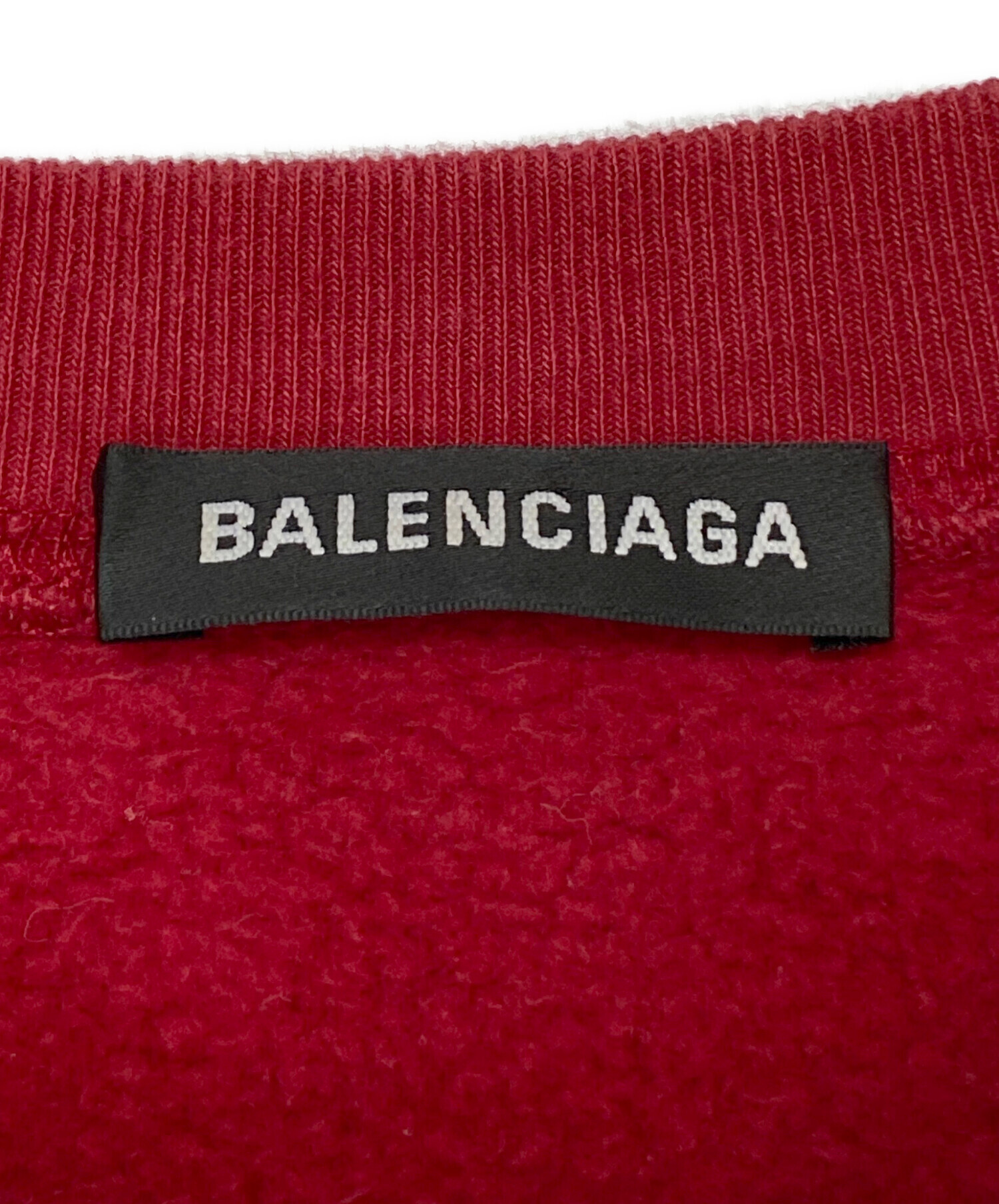 中古・古着通販】BALENCIAGA (バレンシアガ) プリントロゴスウェット