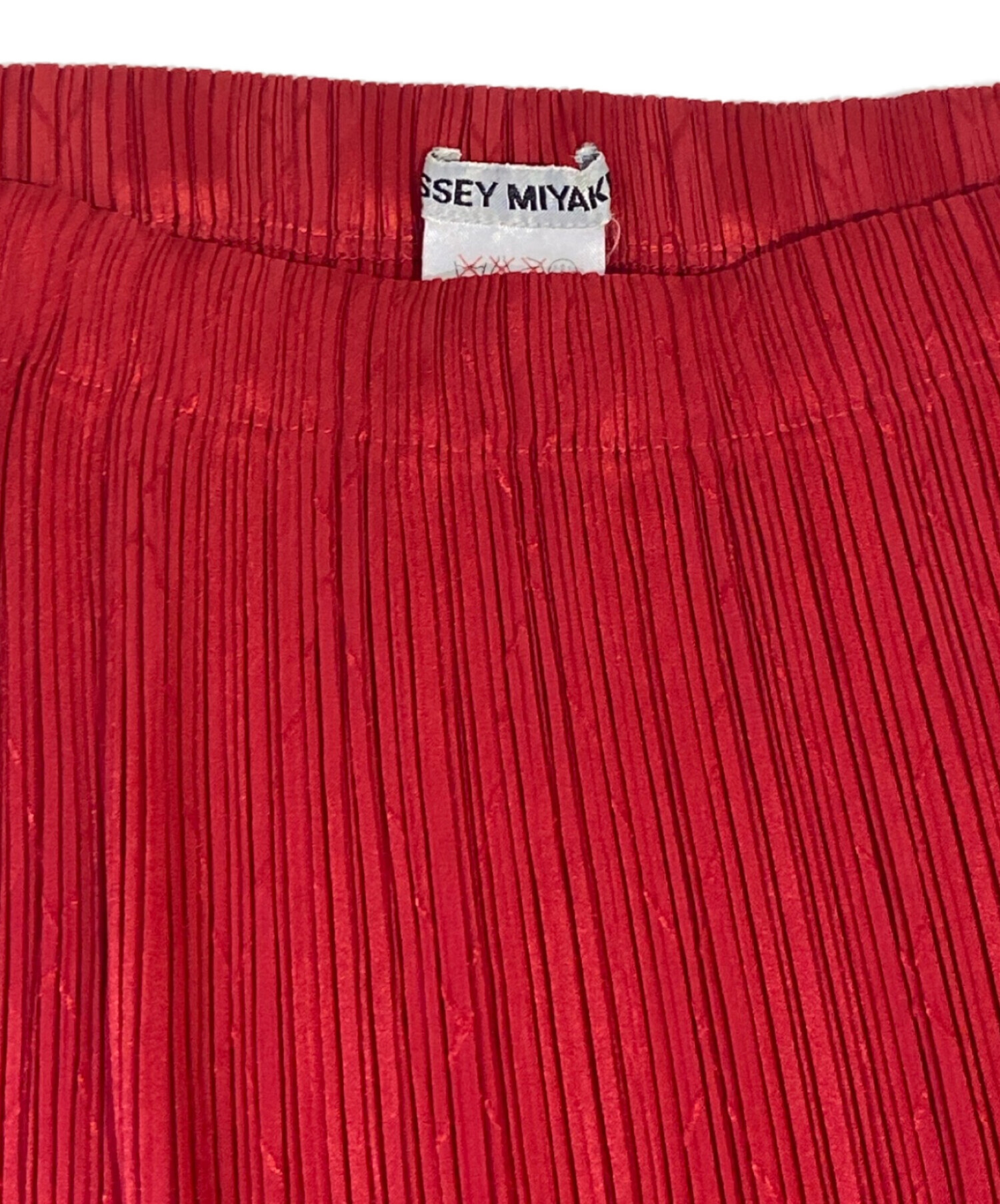 中古・古着通販】ISSEY MIYAKE (イッセイミヤケ) アーガイルプリーツ