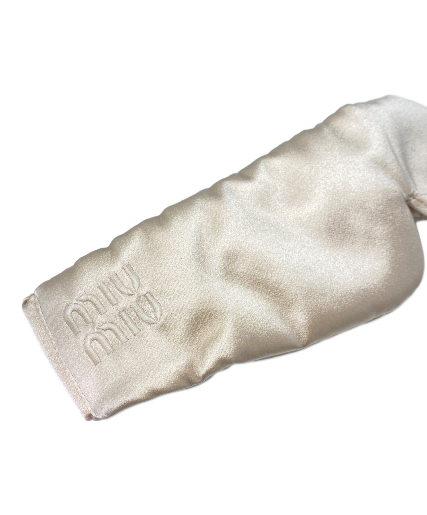 中古・古着通販】MIU MIU (ミュウミュウ) Duchesse カシミア アイ