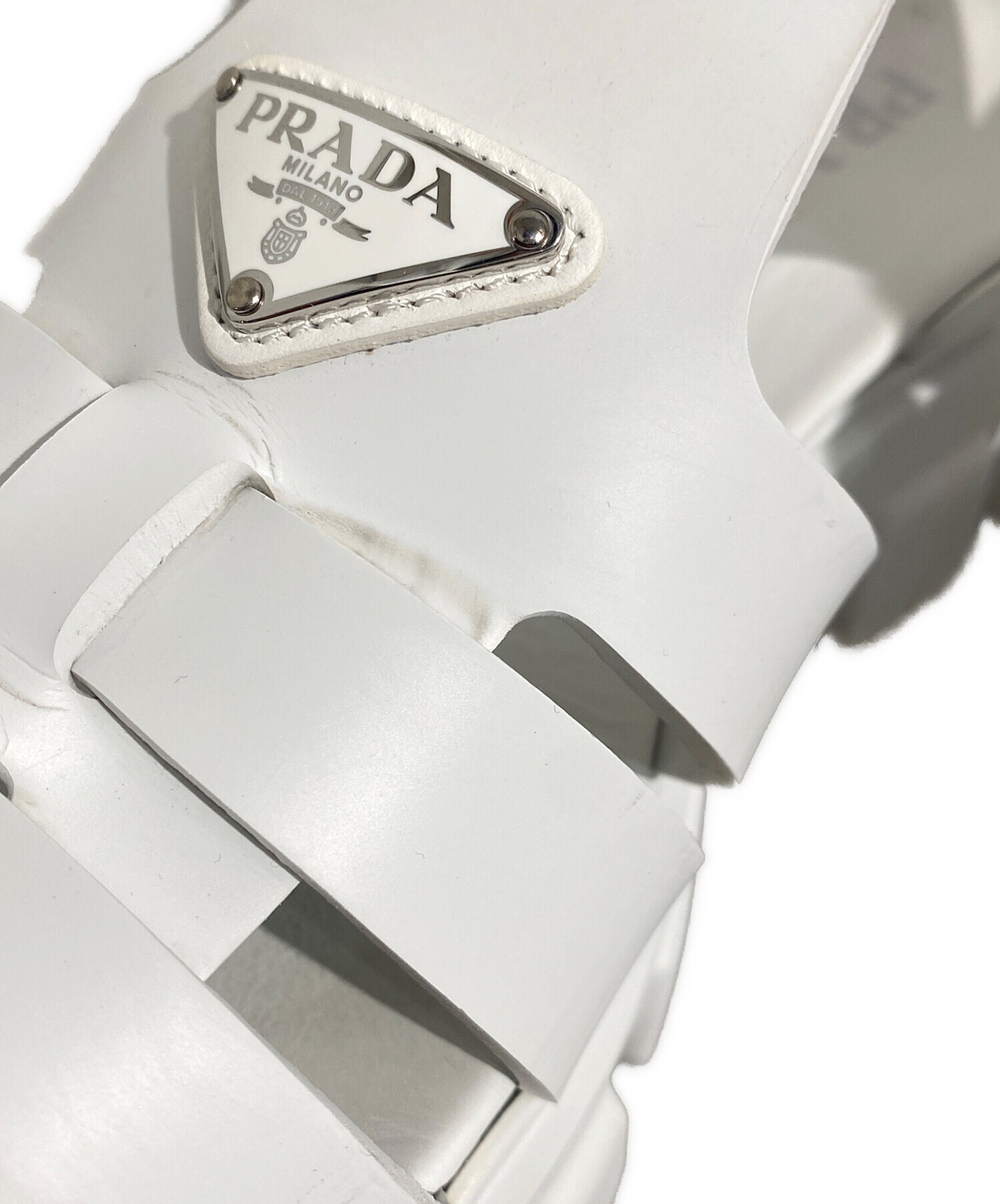 中古・古着通販】PRADA (プラダ) MONOLITH(モノリス) プラットフォーム 