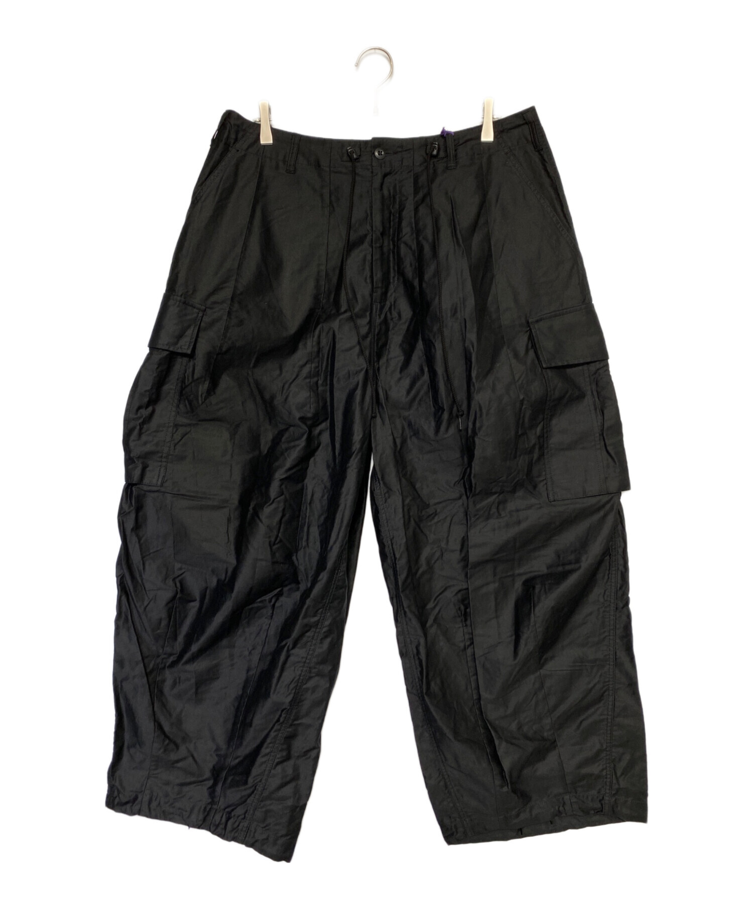 中古・古着通販】Needles (ニードルズ) H.D. Pant ブラック サイズ:L