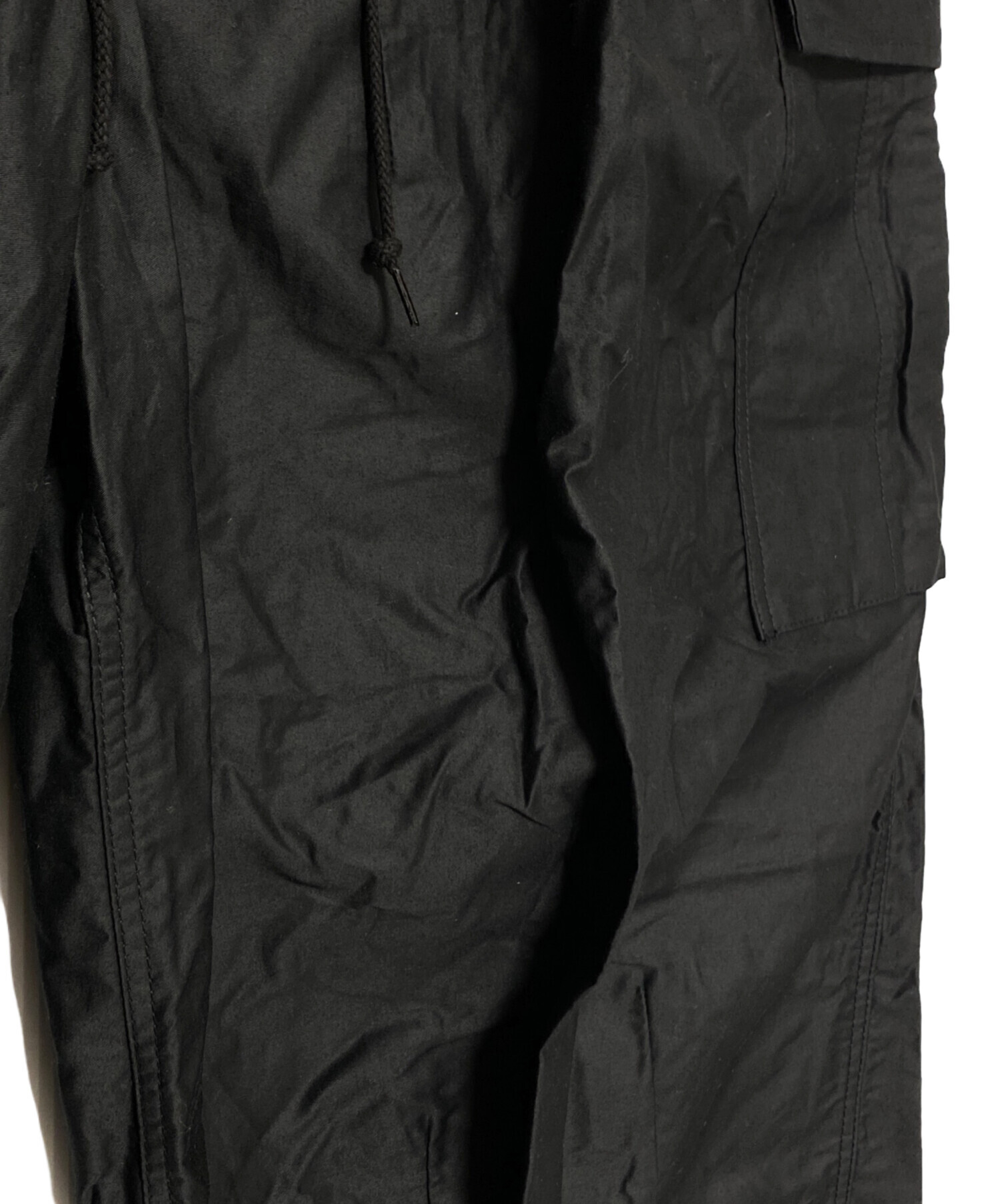 中古・古着通販】Needles (ニードルズ) H.D. Pant ブラック サイズ:L