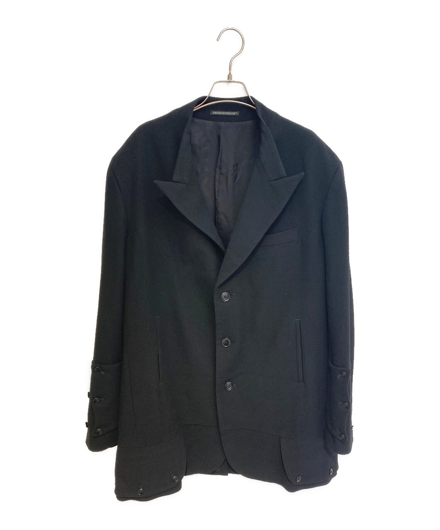 中古・古着通販】Yohji Yamamoto pour homme (ヨウジヤマモト 