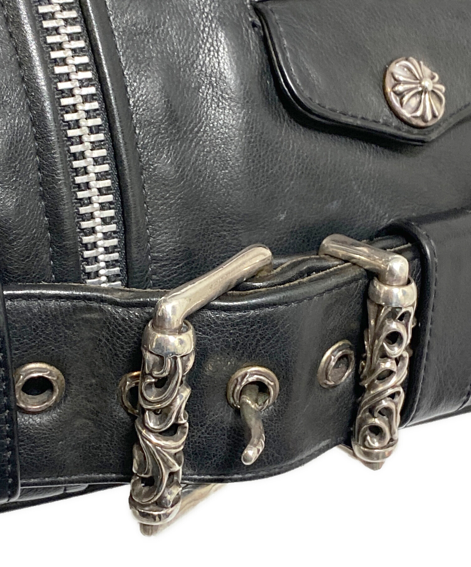 中古・古着通販】CHROME HEARTS (クロムハーツ) JJ-DEAN LARGE BAG