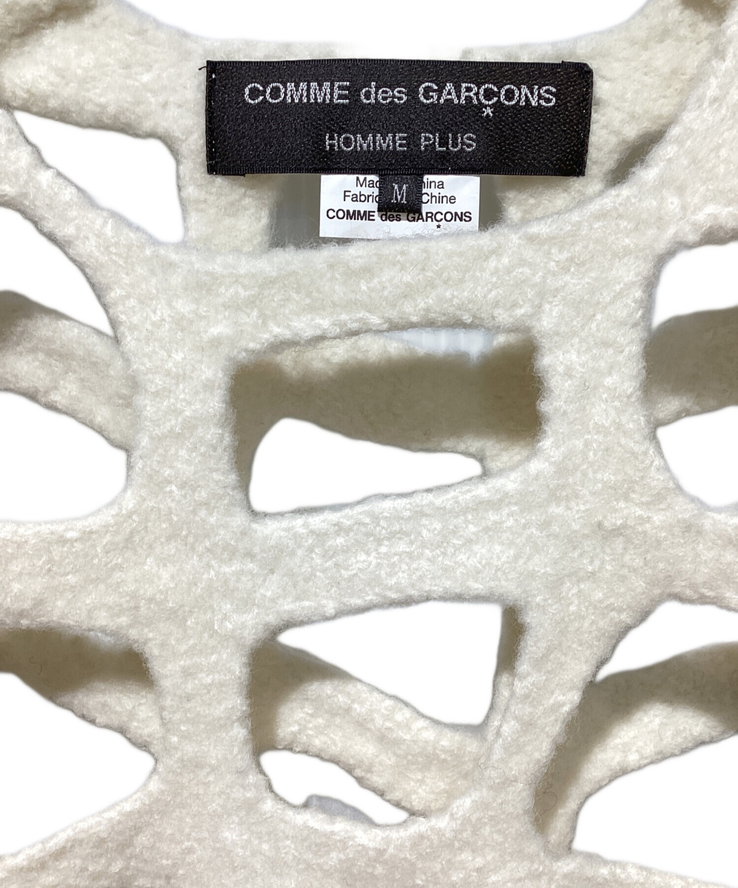 中古・古着通販】COMME des GARCONS HOMME PLUS (コムデギャルソンオム 