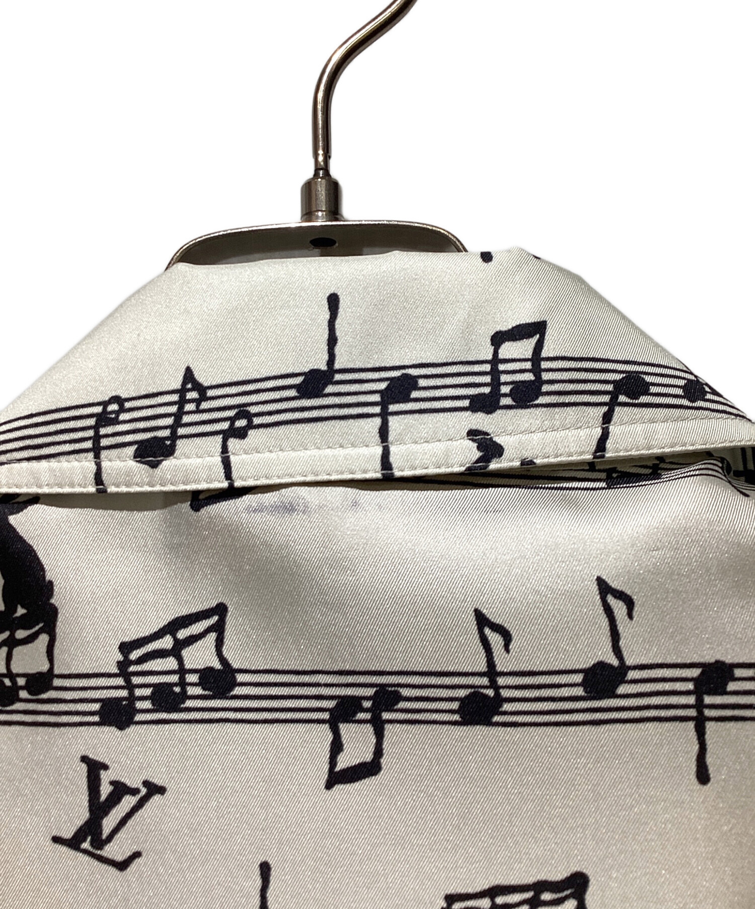 中古・古着通販】LOUIS VUITTON (ルイ ヴィトン) 23SS 音符総柄シャツ