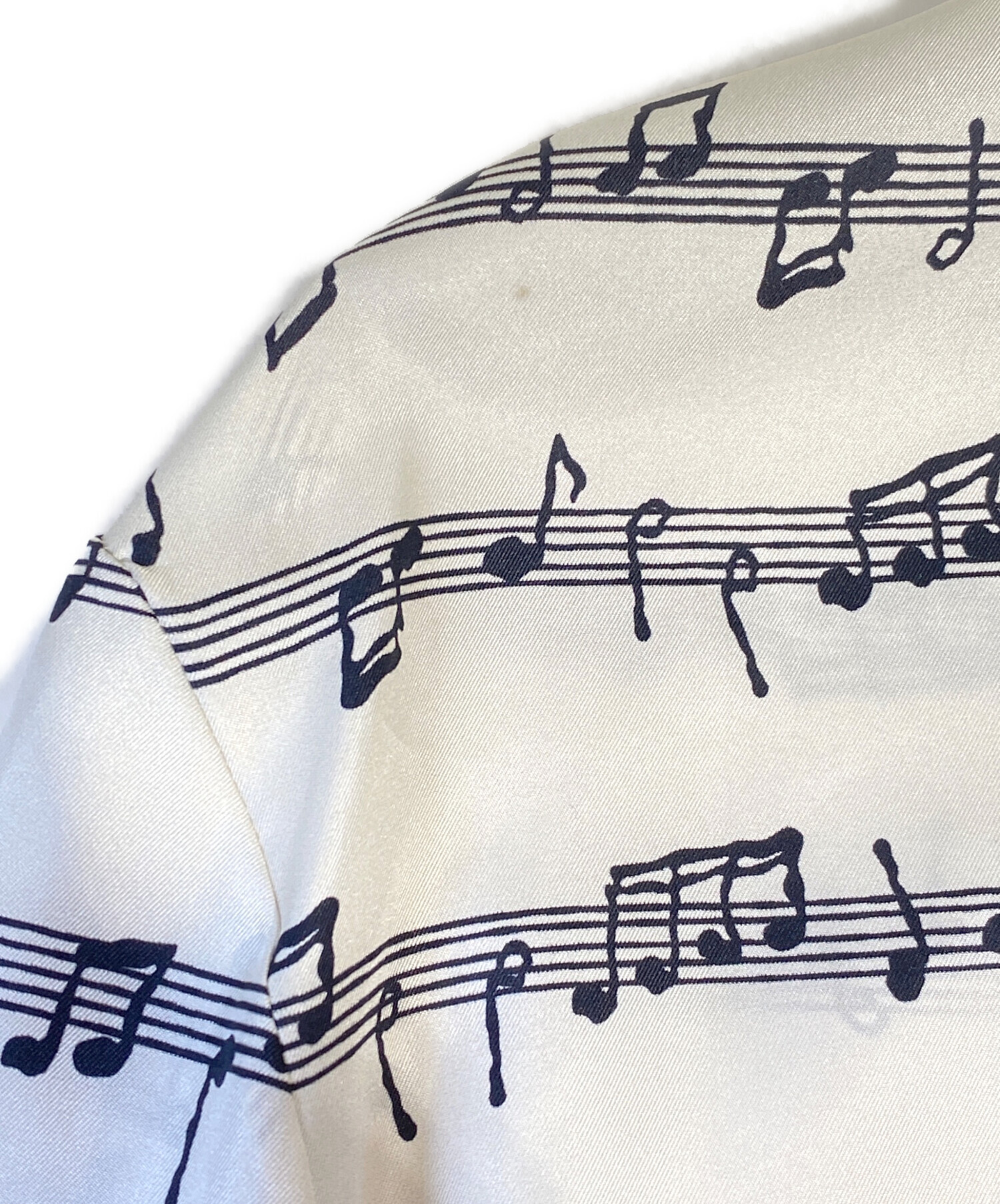 中古・古着通販】LOUIS VUITTON (ルイ ヴィトン) 23SS 音符総柄シャツ