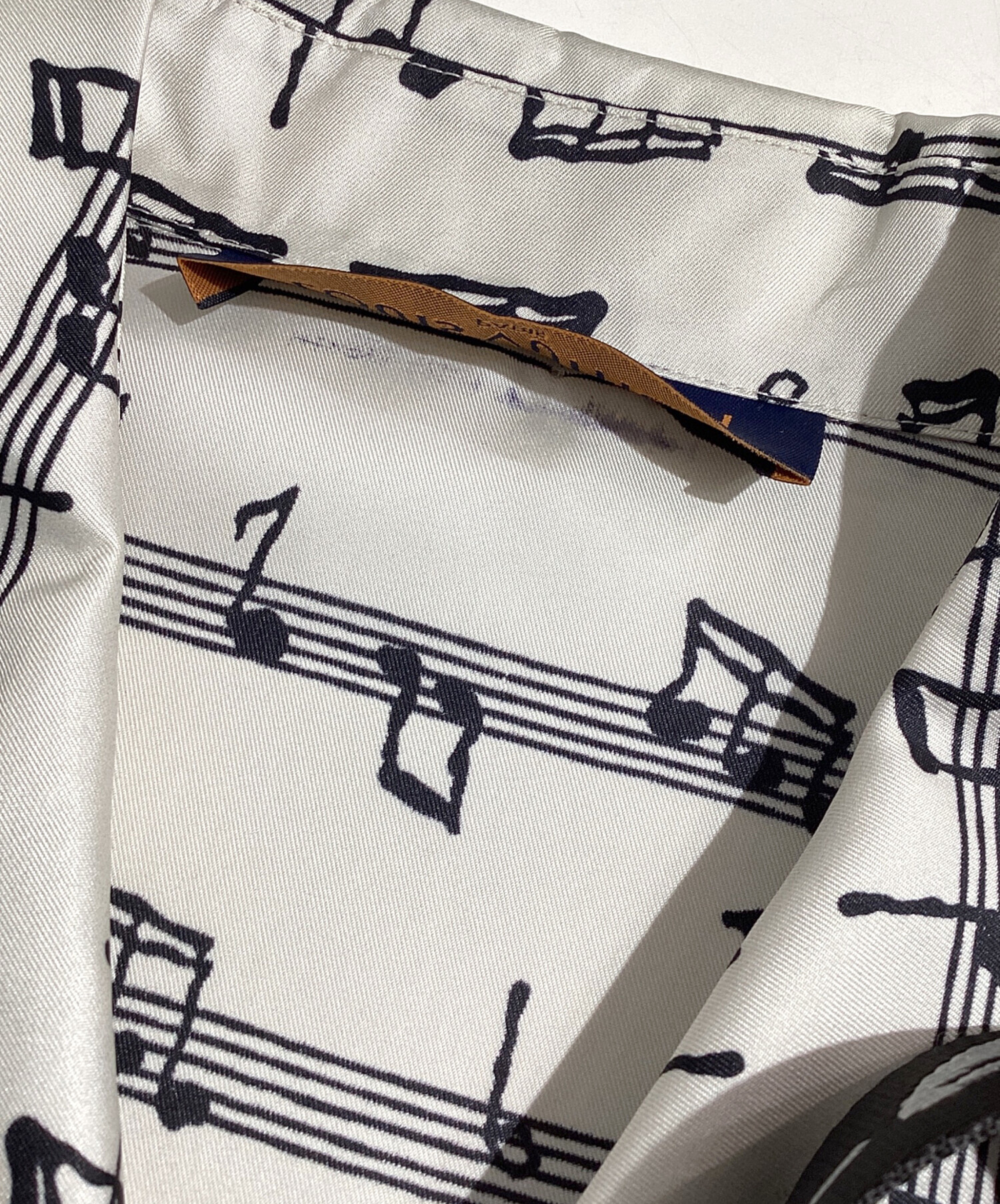 中古・古着通販】LOUIS VUITTON (ルイ ヴィトン) 23SS 音符総柄シャツ