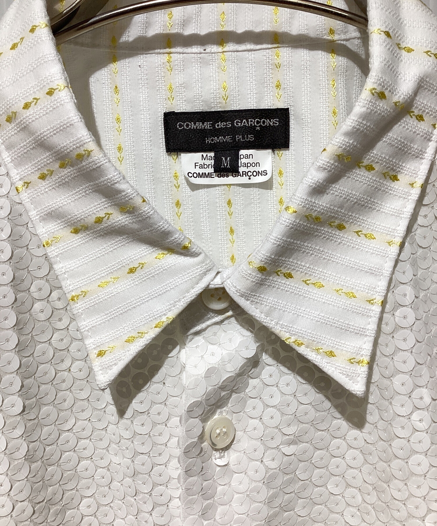 comme des garcons homme plus 24aw ボタンシャツ 【公式通販】