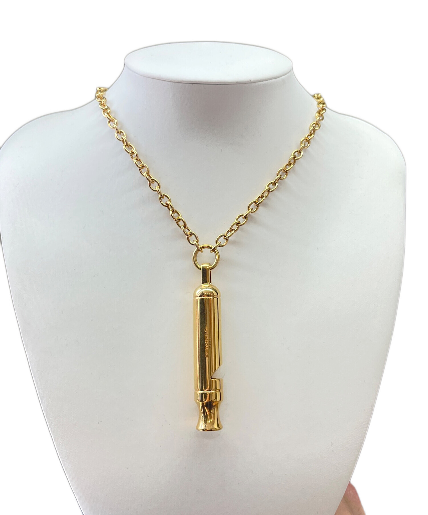 中古・古着通販】Saint Laurent Paris (サンローランパリ) ホイッスル