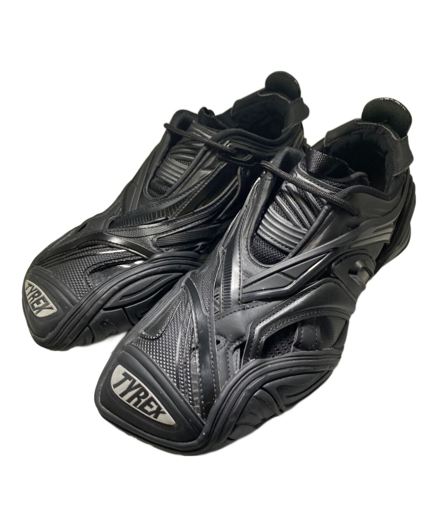正規品　BALENCIAGA TYREX 40 バレンシアガ　スニーカー 中古・古着通販】BALENCIAGA (バレンシアガ) TYREX ブラック サイズ:40