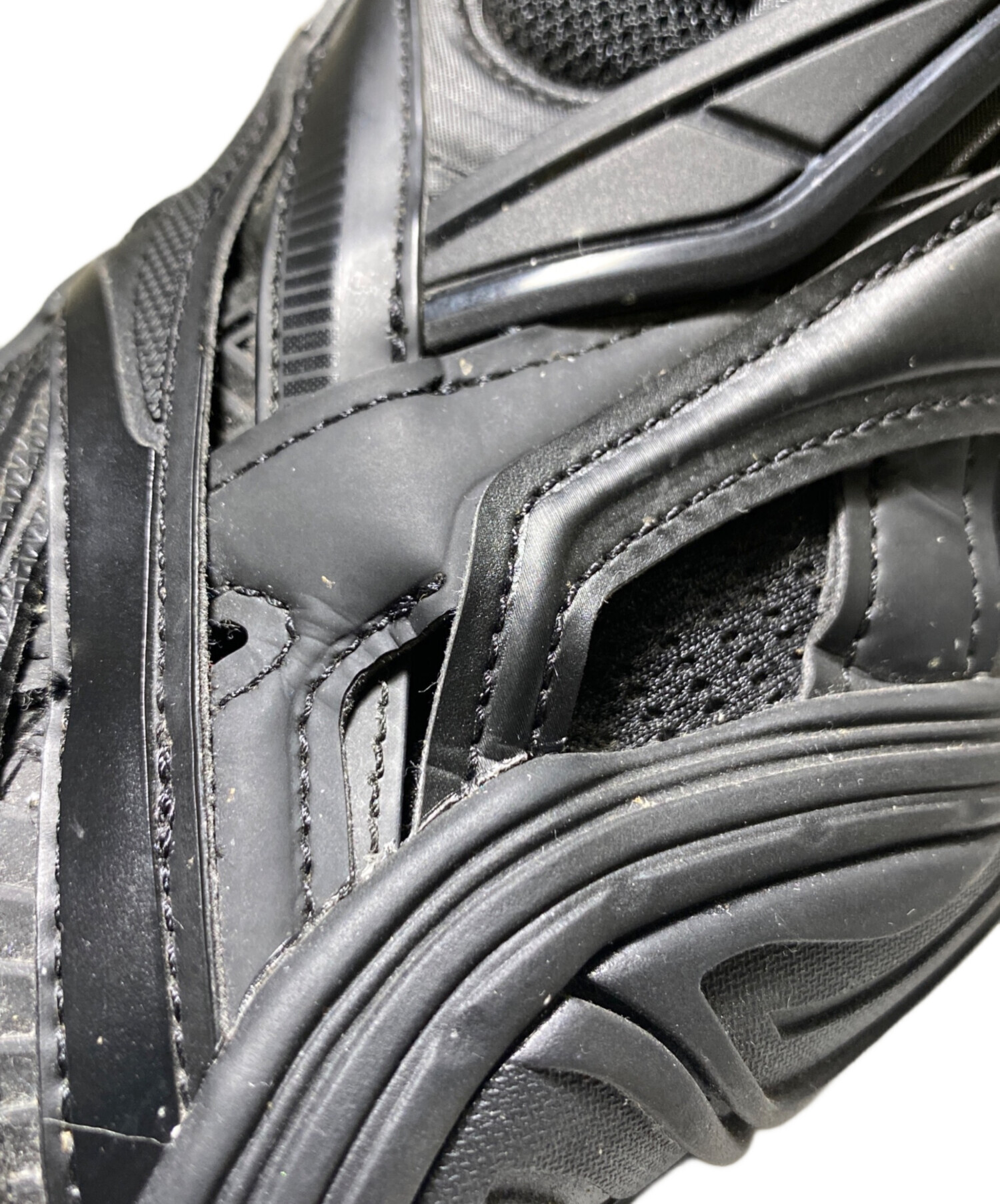 中古・古着通販】BALENCIAGA (バレンシアガ) TYREX ブラック サイズ:40