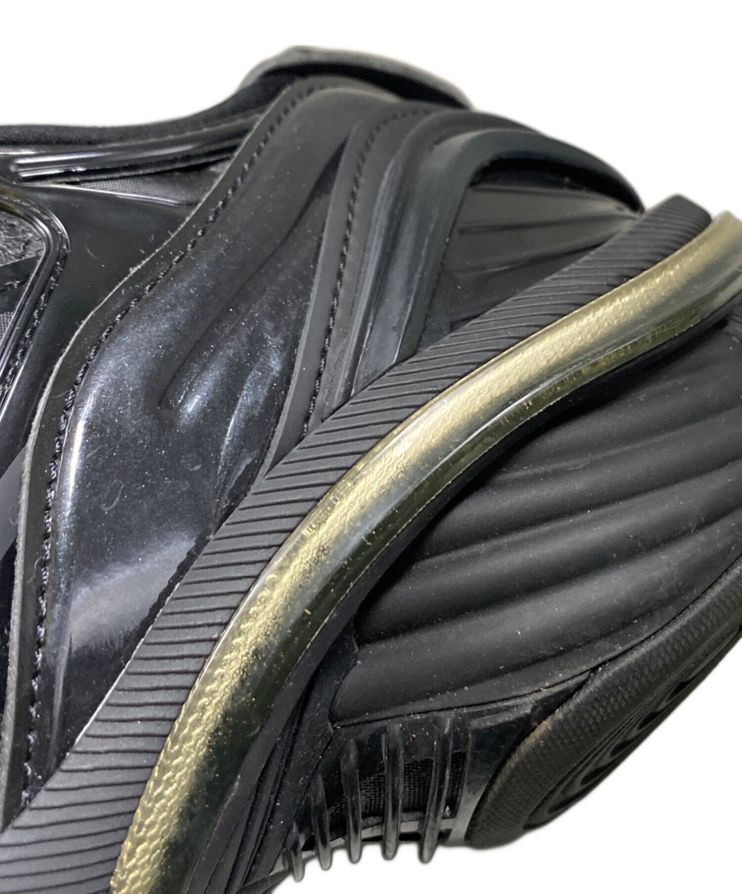 中古・古着通販】BALENCIAGA (バレンシアガ) TYREX ブラック サイズ:40