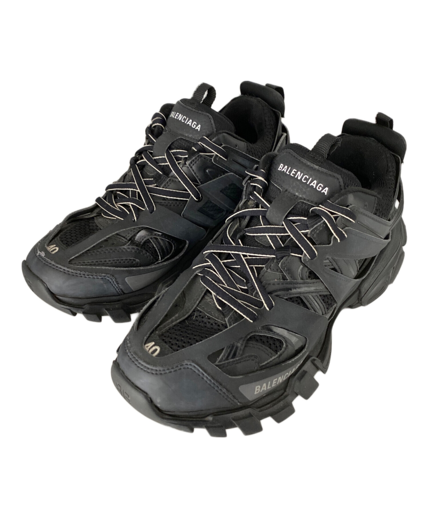 中古・古着通販】BALENCIAGA (バレンシアガ) TRACK TRAINER ブラック