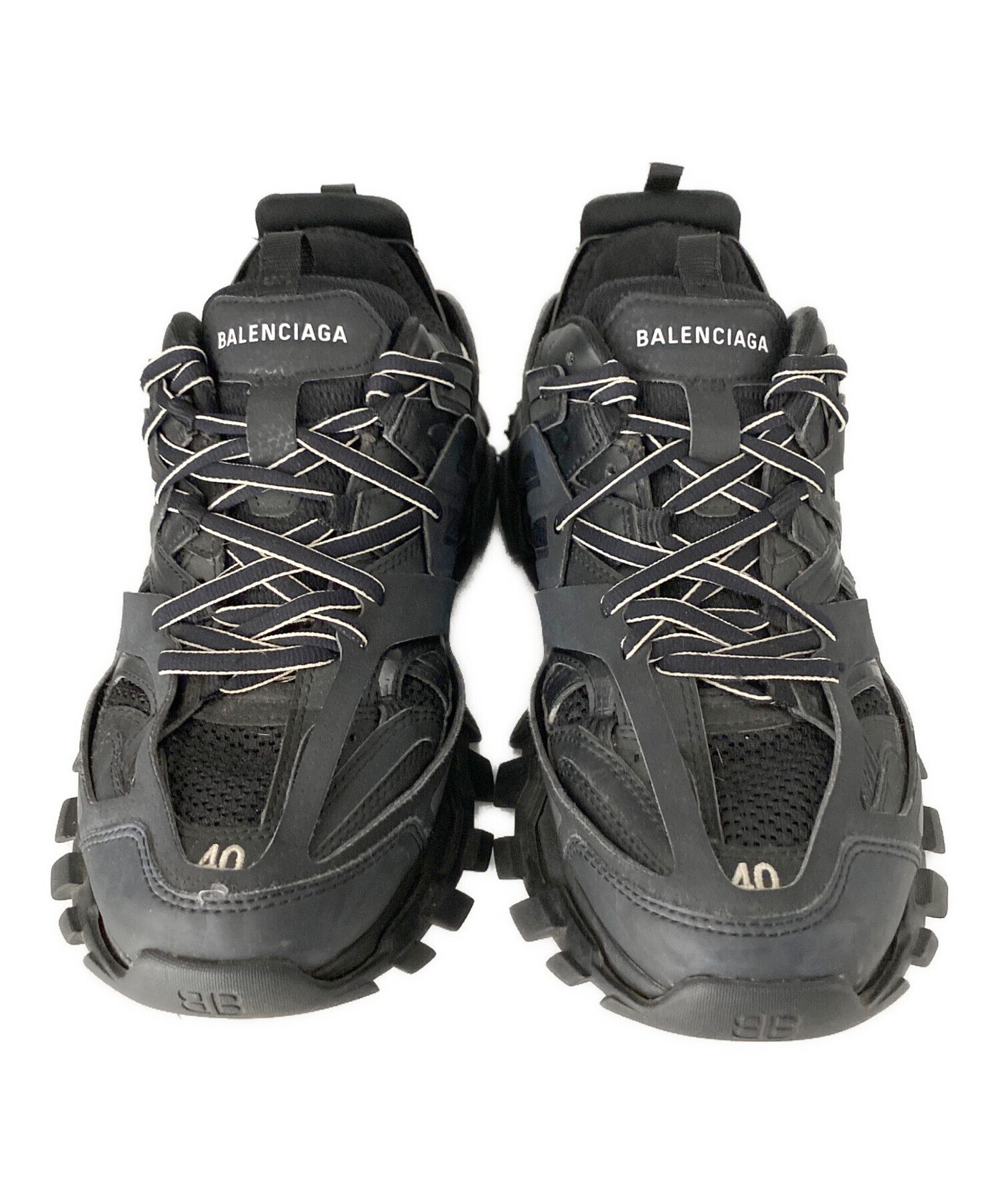 中古・古着通販】BALENCIAGA (バレンシアガ) TRACK TRAINER ブラック