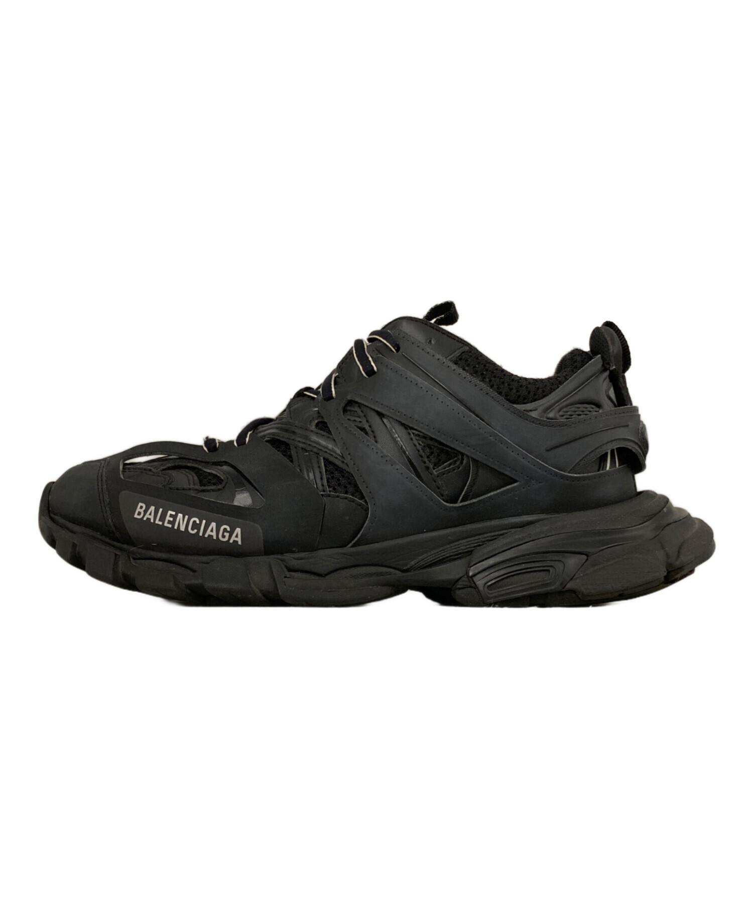 中古・古着通販】BALENCIAGA (バレンシアガ) TRACK TRAINER ブラック 