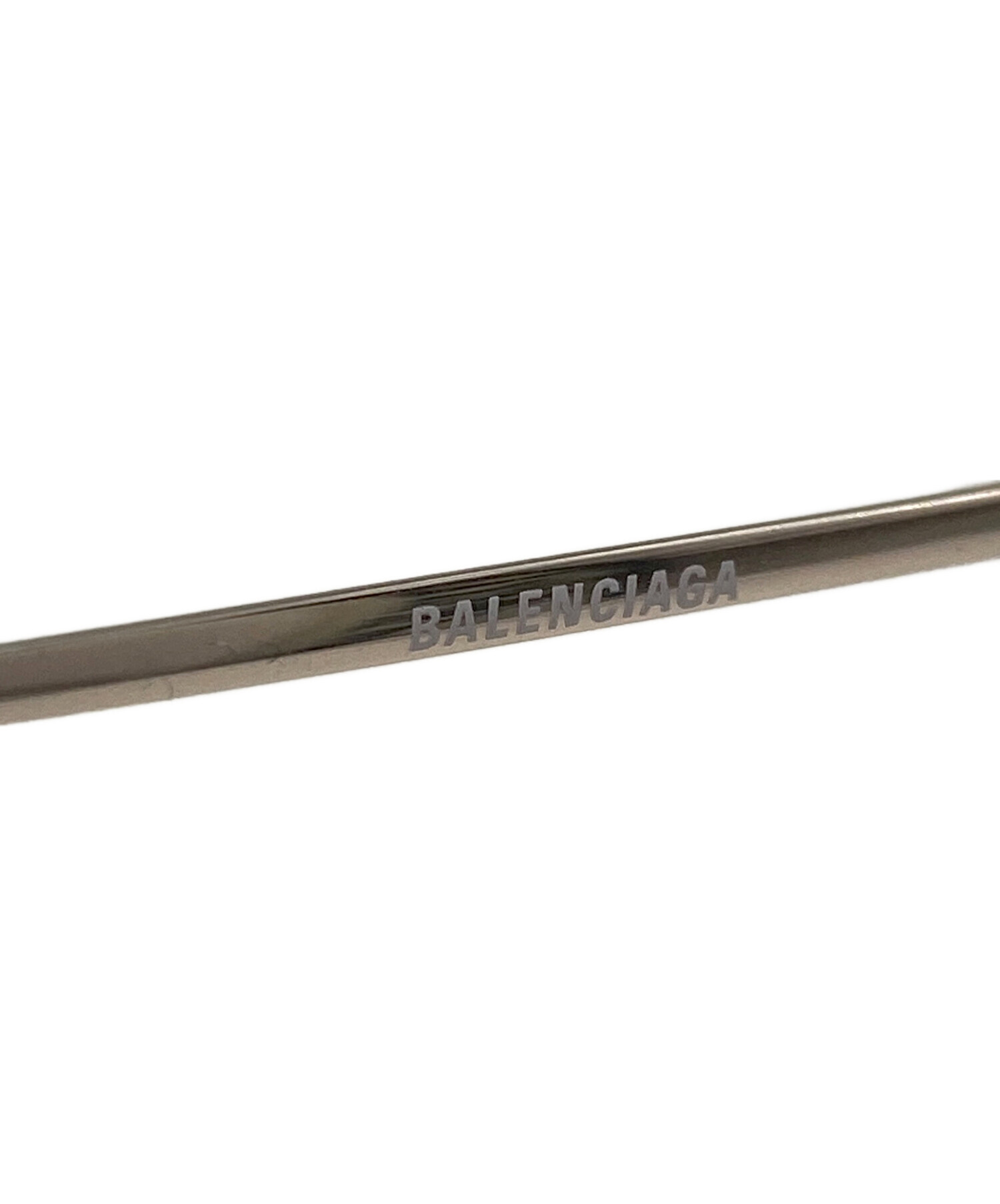 中古・古着通販】BALENCIAGA (バレンシアガ) サングラス シルバー  