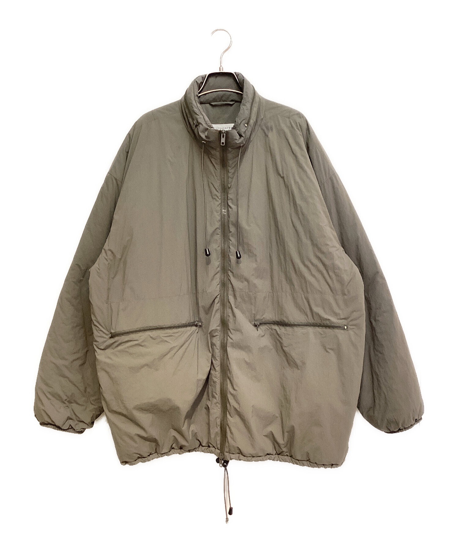 Maison Margiela 中綿 ダウン ジャケット 古着 中古・古着通販】Maison Margiela (メゾンマルジェラ) COTTON CREPE