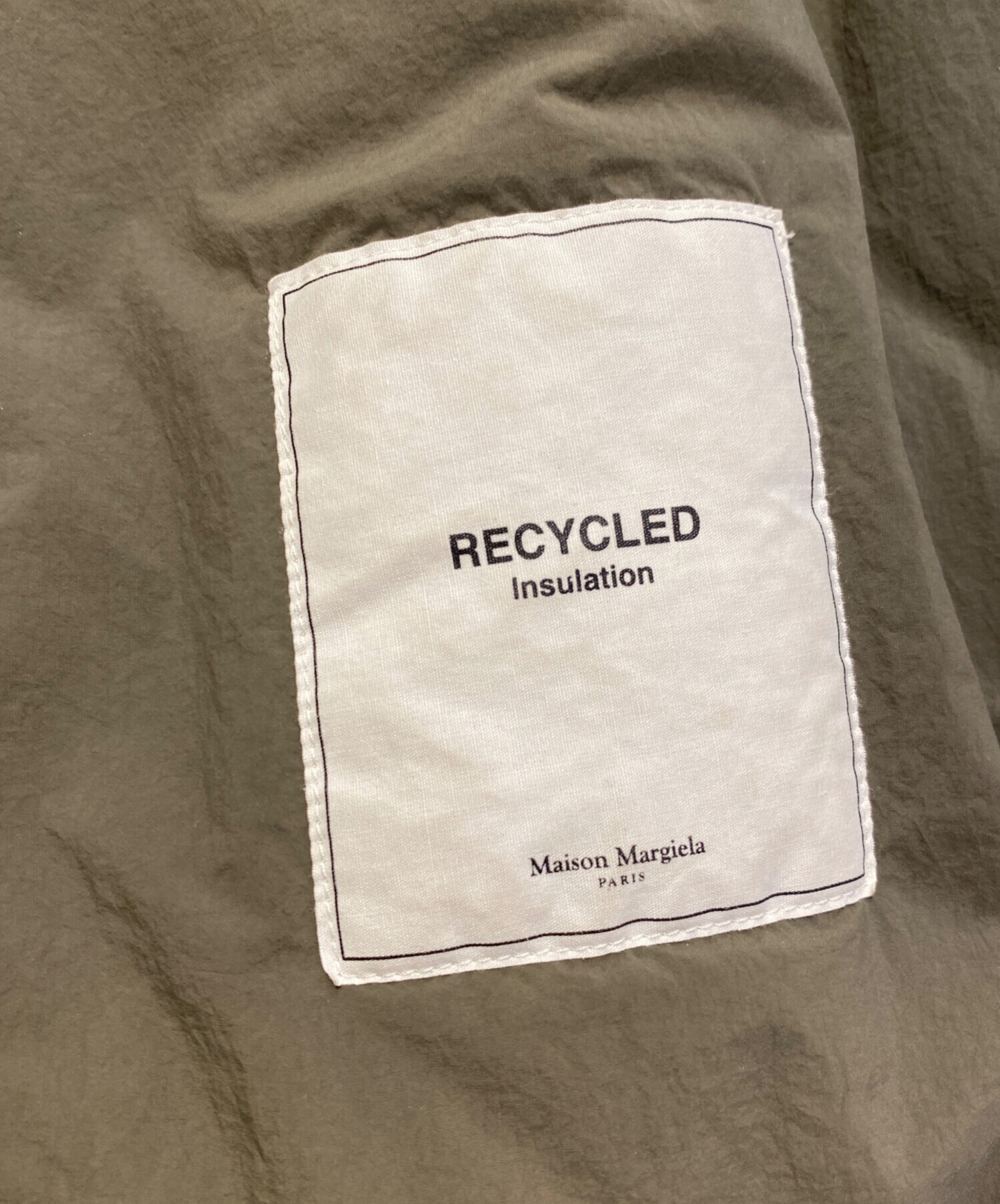 中古・古着通販】Maison Margiela (メゾンマルジェラ) COTTON CREPE