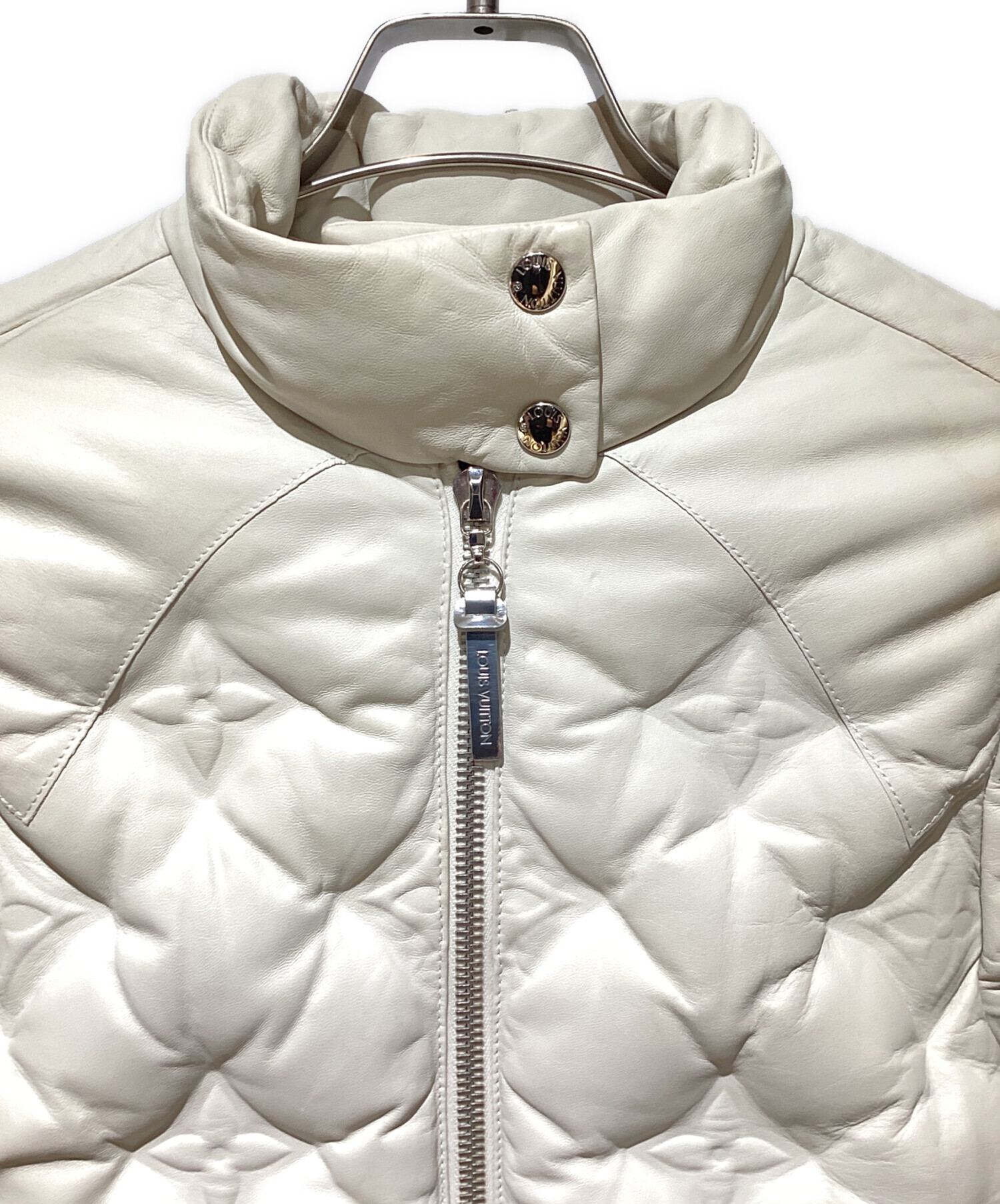 中古・古着通販】LOUIS VUITTON (ルイ ヴィトン) ラムレザーモノグラム