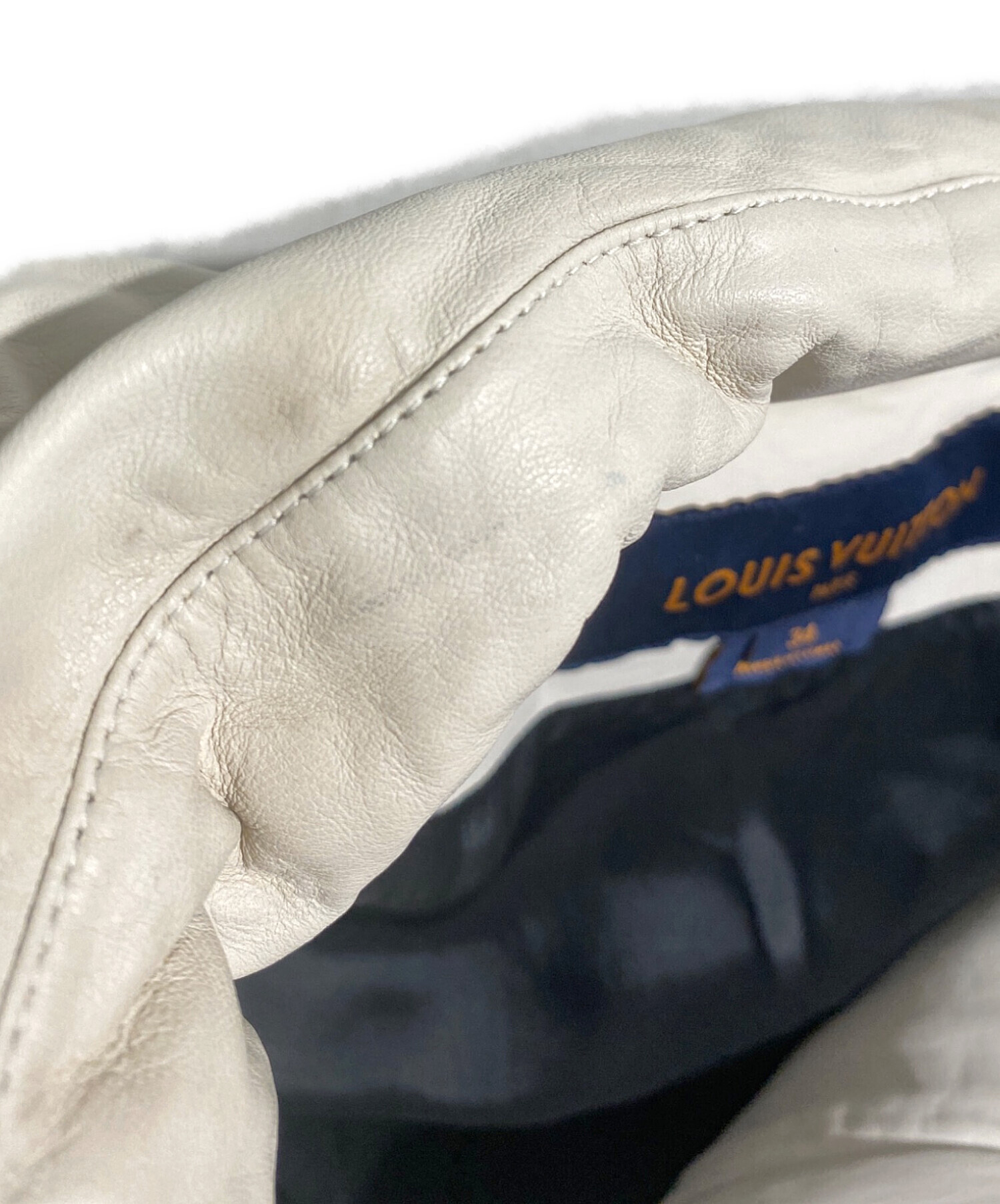 中古・古着通販】LOUIS VUITTON (ルイ ヴィトン) ラムレザーモノグラム