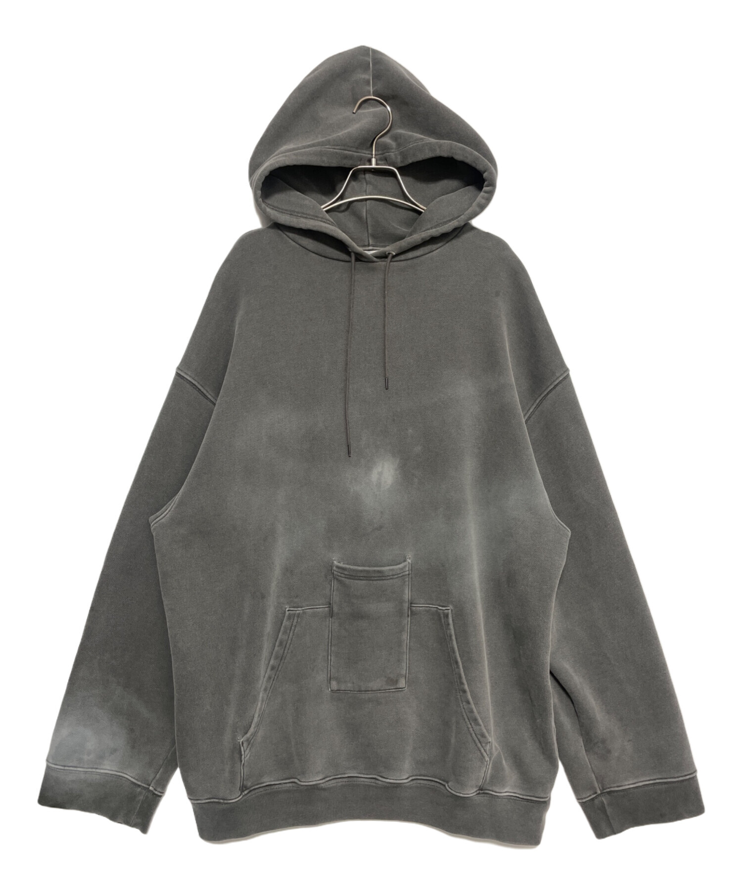 中古・古着通販】BALENCIAGA (バレンシアガ) バックロゴフーディー 