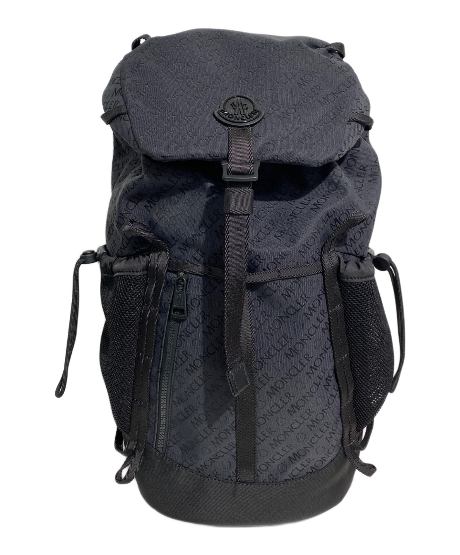 中古・古着通販】MONCLER (モンクレール) TECH BACKPACK ブラック