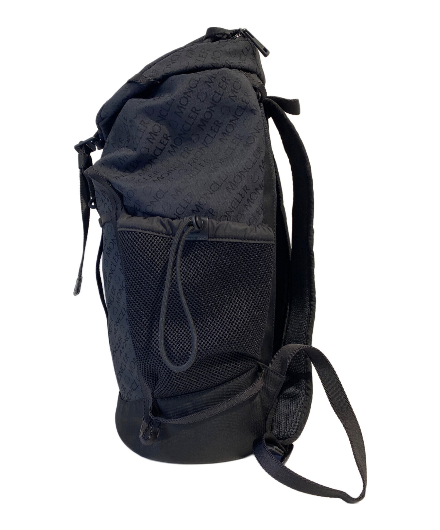 中古・古着通販】MONCLER (モンクレール) TECH BACKPACK ブラック