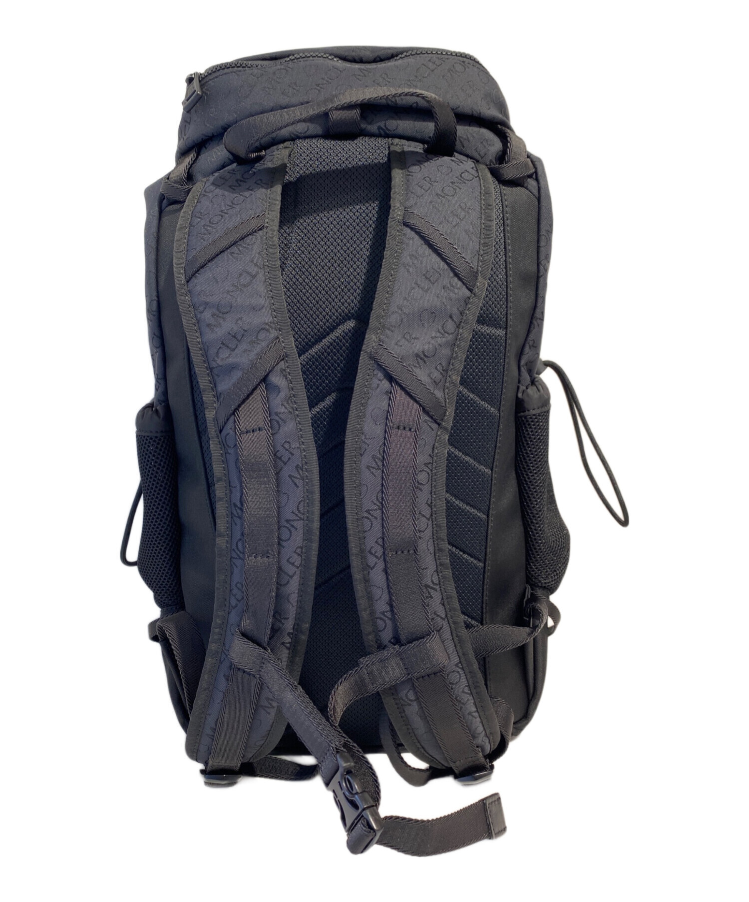 中古・古着通販】MONCLER (モンクレール) TECH BACKPACK ブラック