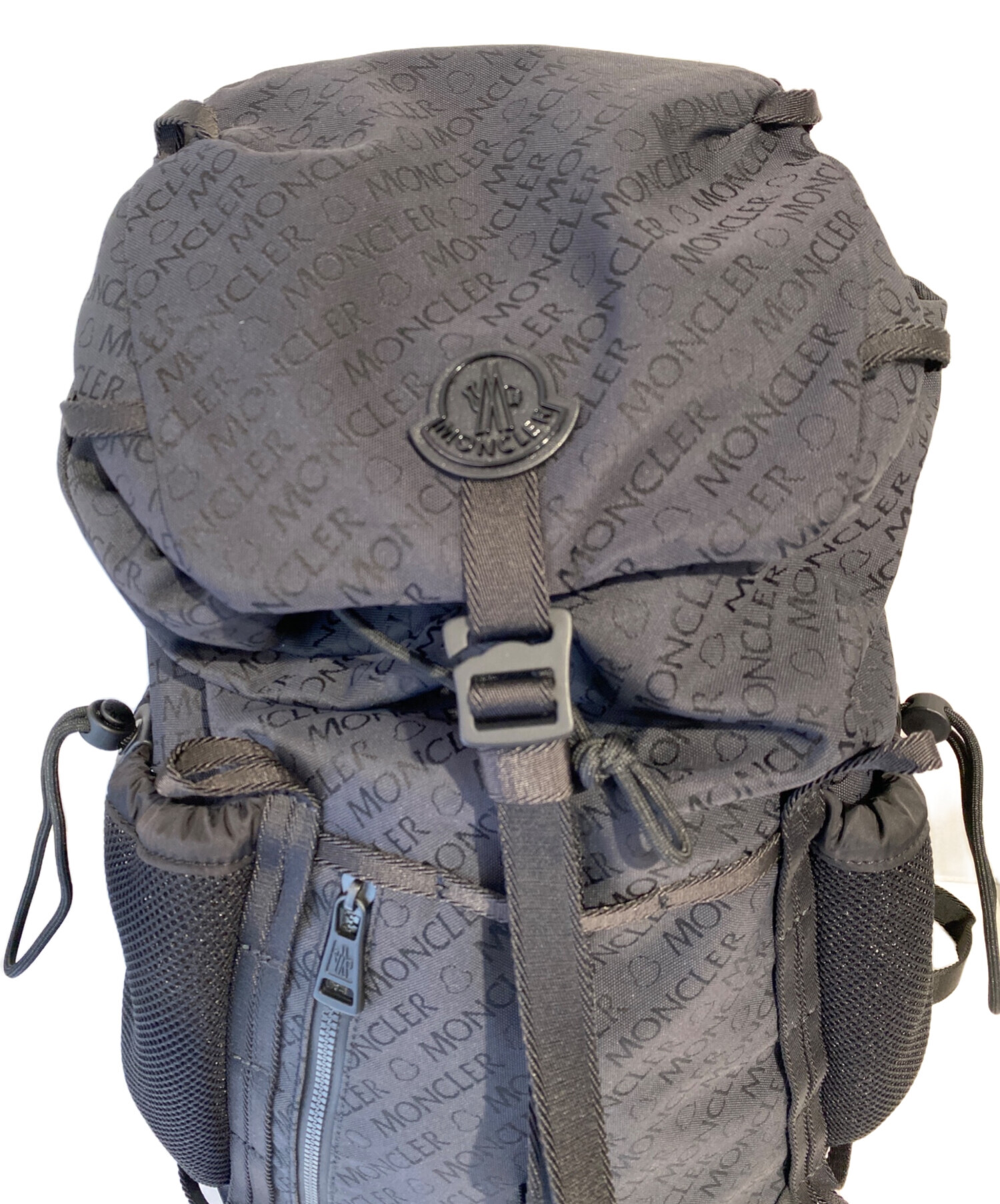 中古・古着通販】MONCLER (モンクレール) TECH BACKPACK ブラック