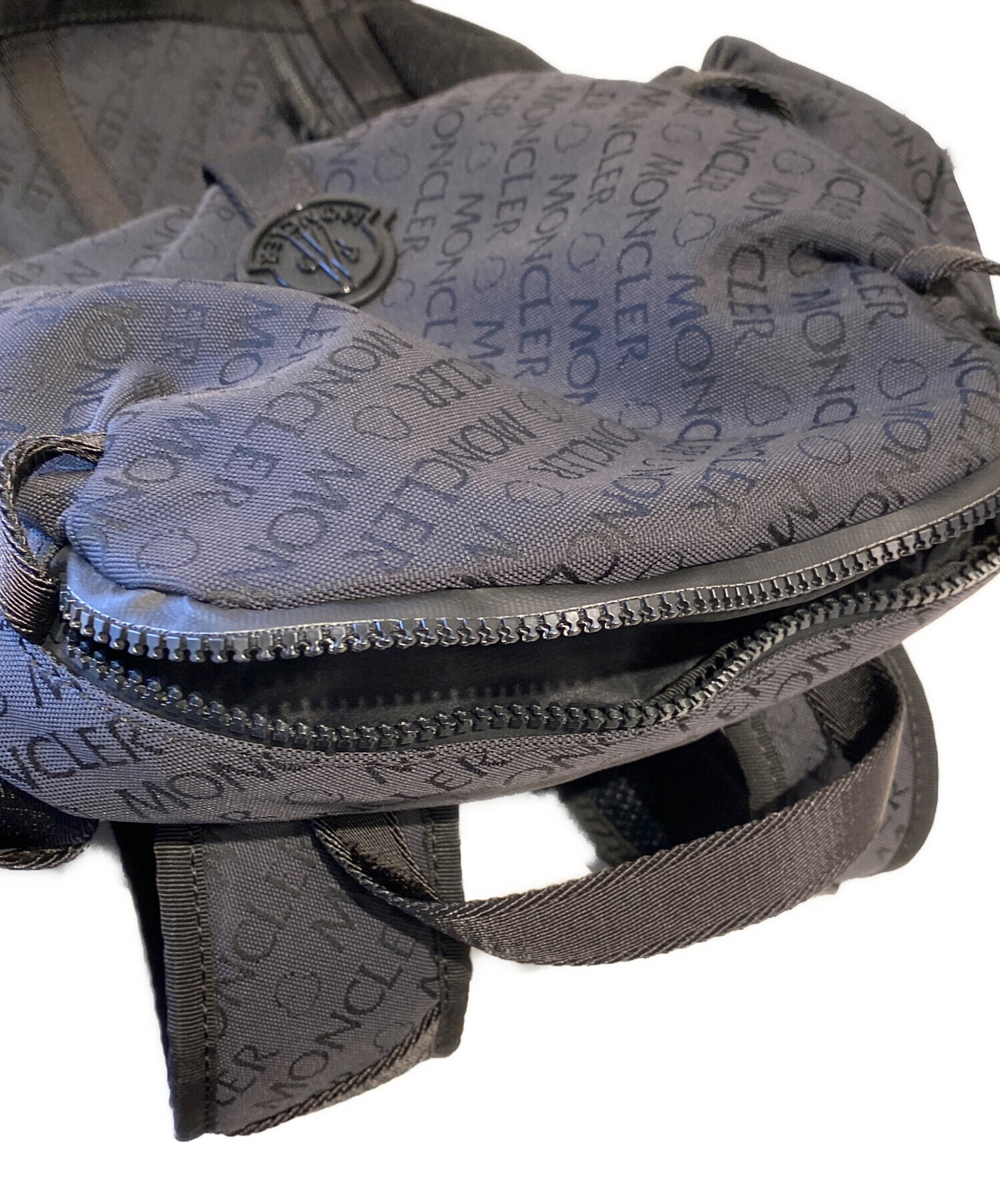 中古・古着通販】MONCLER (モンクレール) TECH BACKPACK ブラック