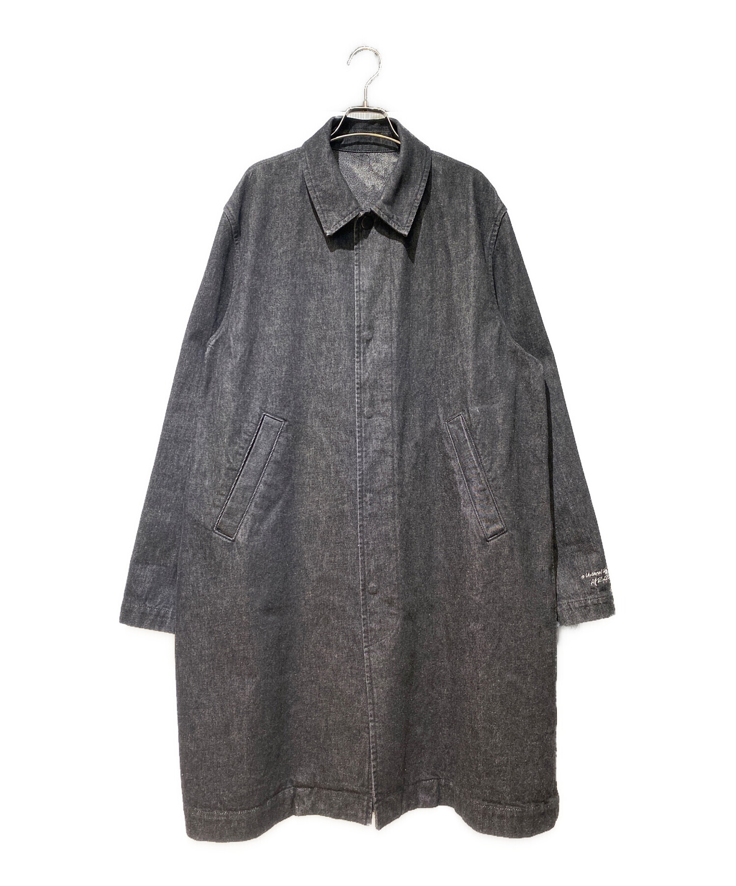 中古・古着通販】UNDERCOVER (アンダーカバー) PSYCHO デニムコート
