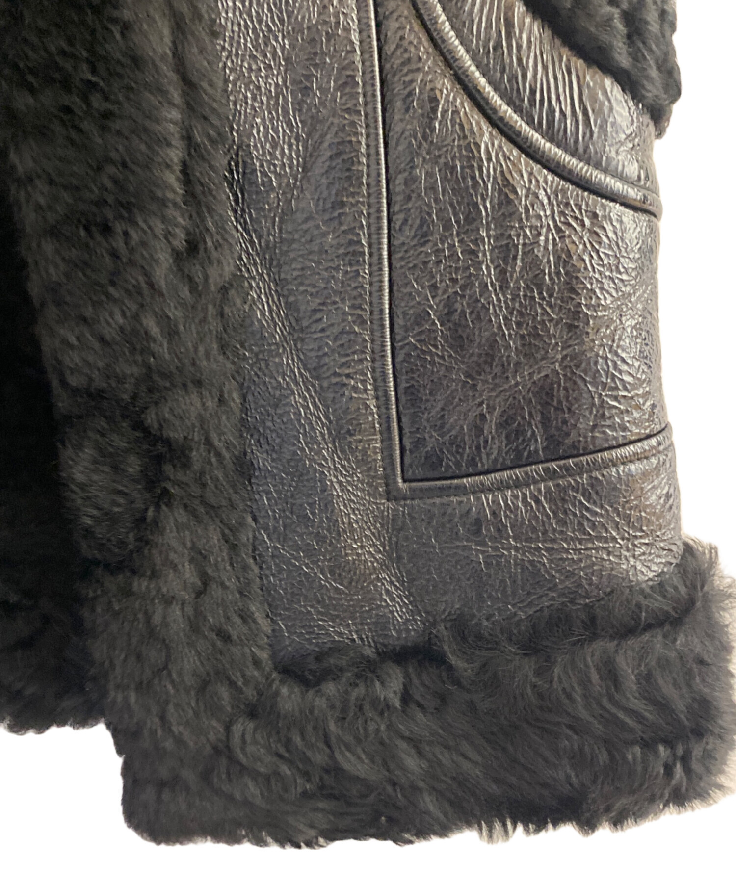 中古・古着通販】Christian Dior (クリスチャン ディオール) ムートン