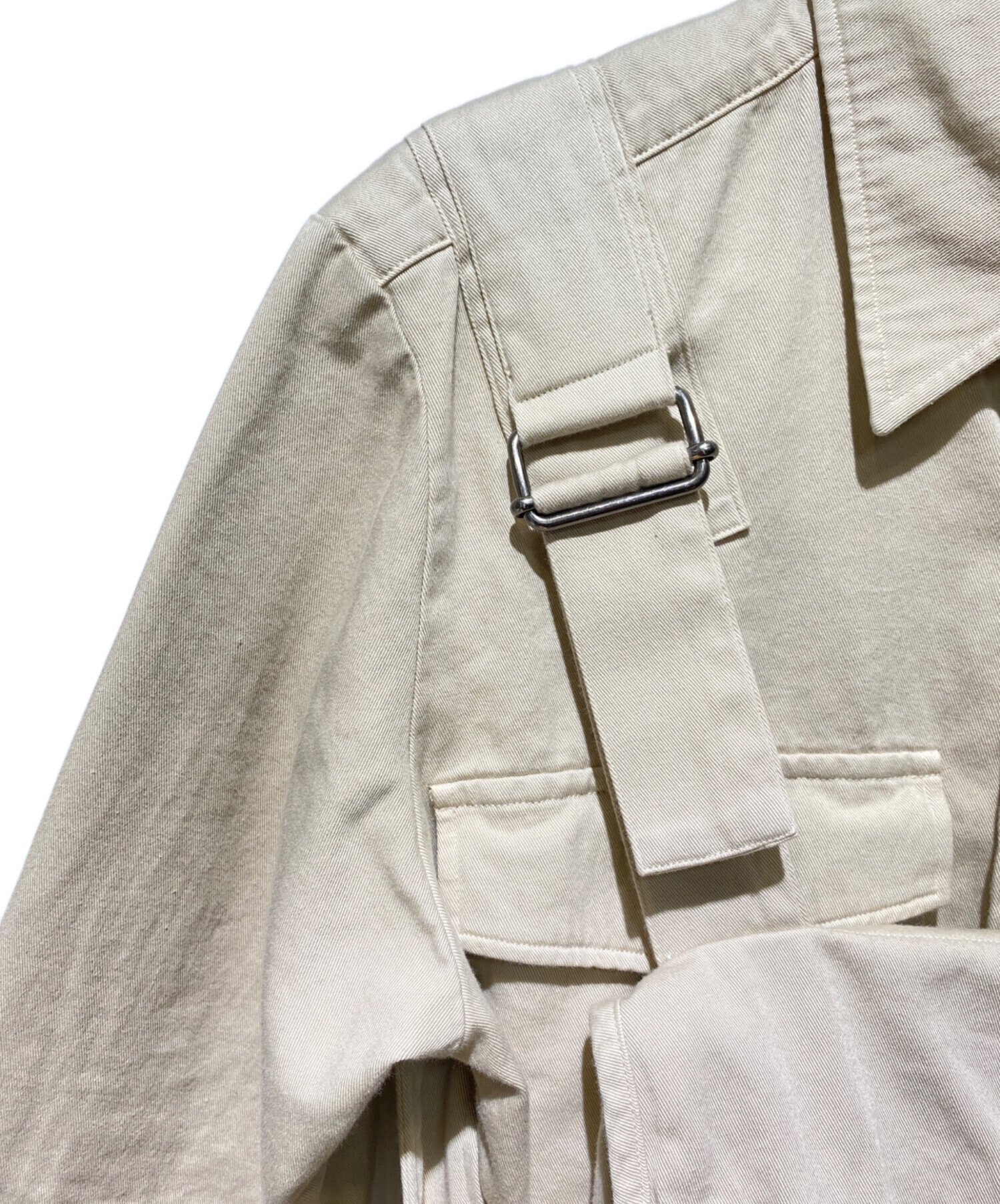 DRIES VAN NOTEN 長袖シャツ 46 中古・古着通販】DRIES VAN NOTEN (ドリスヴァンノッテン) Belted Bag