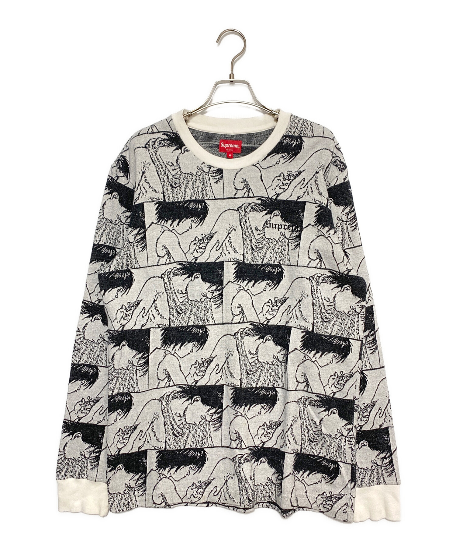 中古・古着通販】SUPREME (シュプリーム) AKIRA (アキラ) Jacquard L/S
