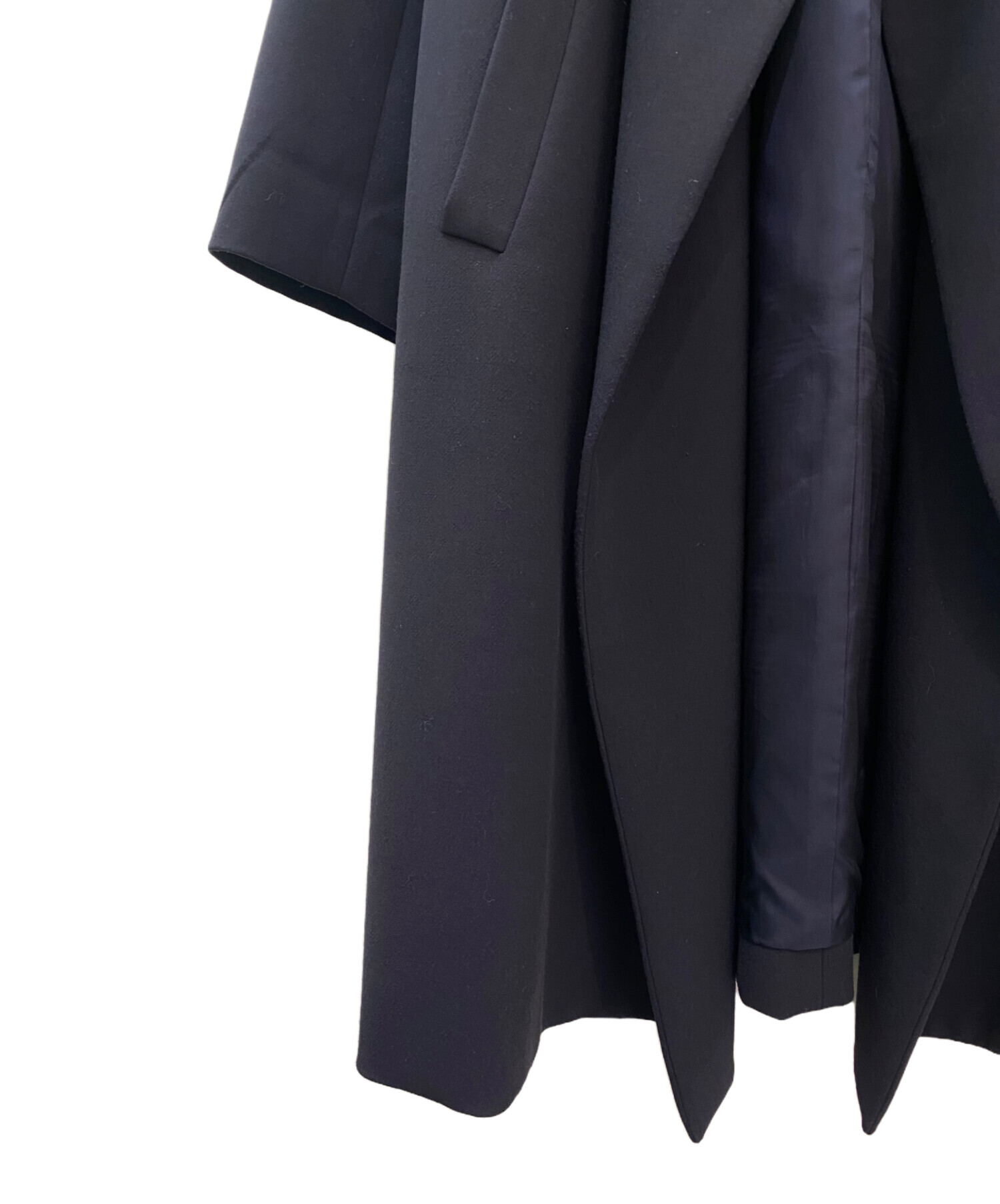 中古・古着通販】ENFOLD (エンフォルド) スプリングコクーンコート