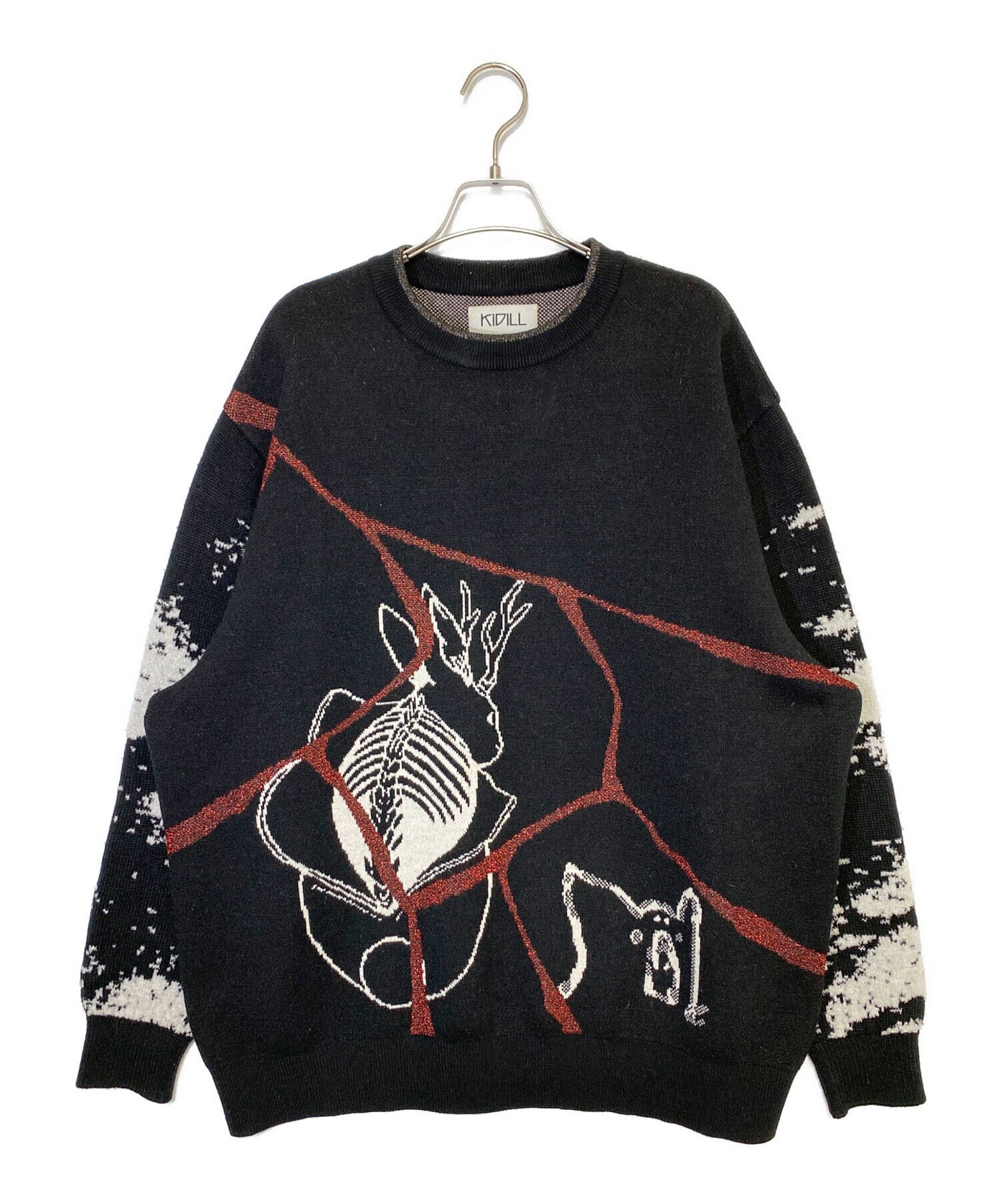 中古・古着通販】KIDILL (キディル) rurumu: (ルルムウ) Pullover Knit