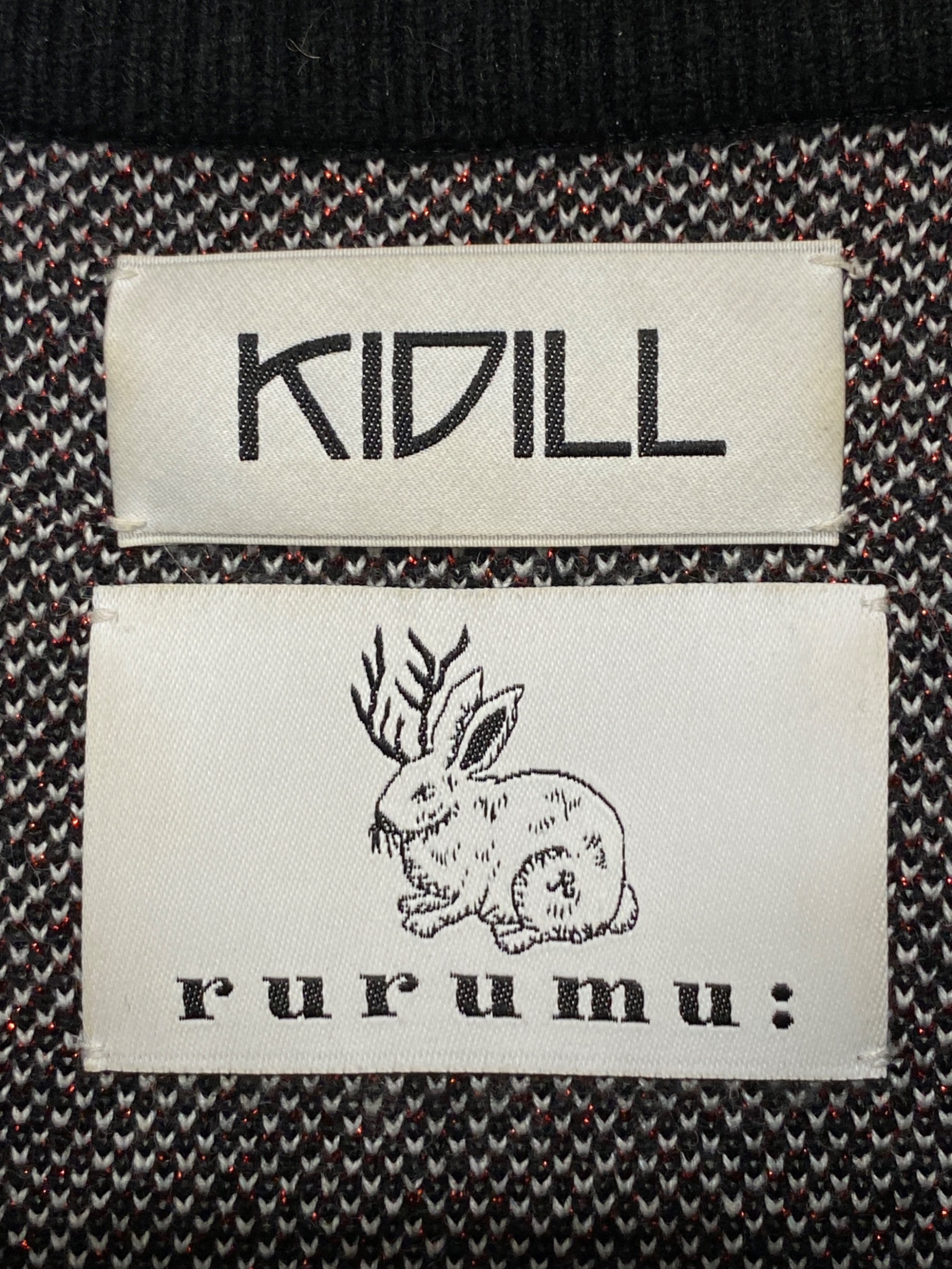 中古・古着通販】KIDILL (キディル) rurumu: (ルルムウ) Pullover Knit