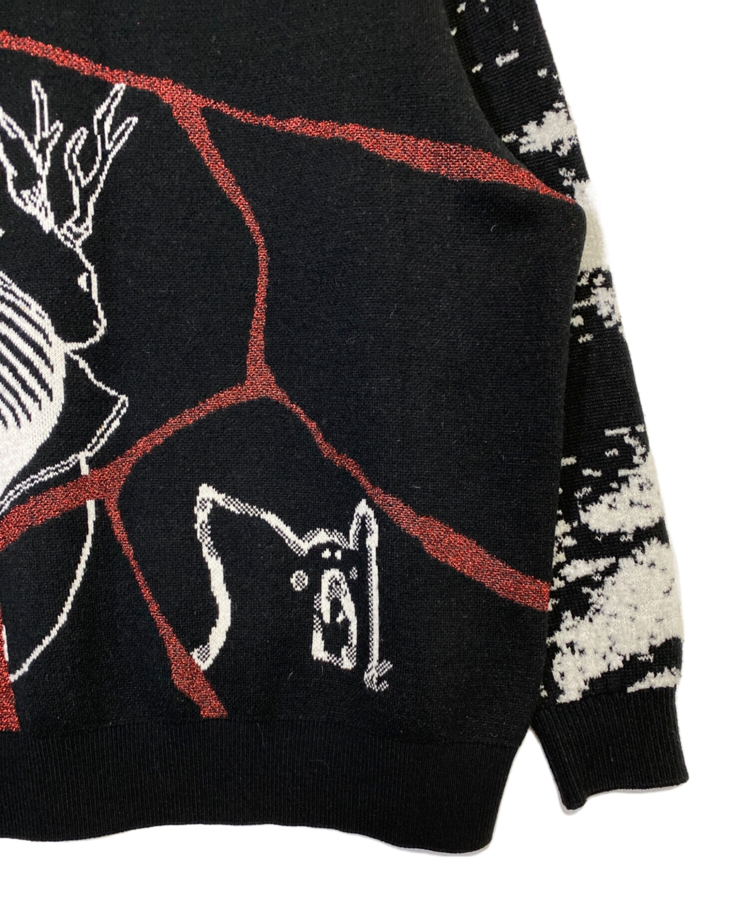 中古・古着通販】KIDILL (キディル) rurumu: (ルルムウ) Pullover Knit