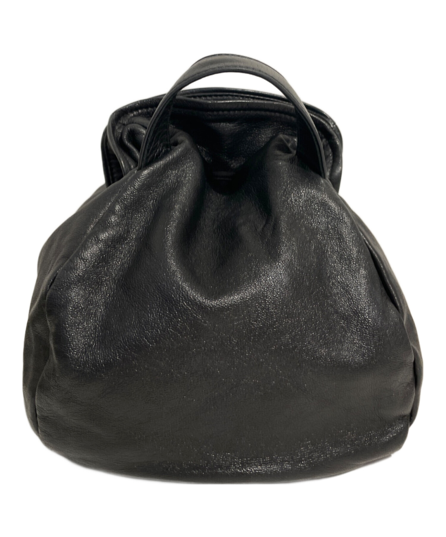 中古・古着通販】CHANEL (シャネル) ココマークポーチ ブラック