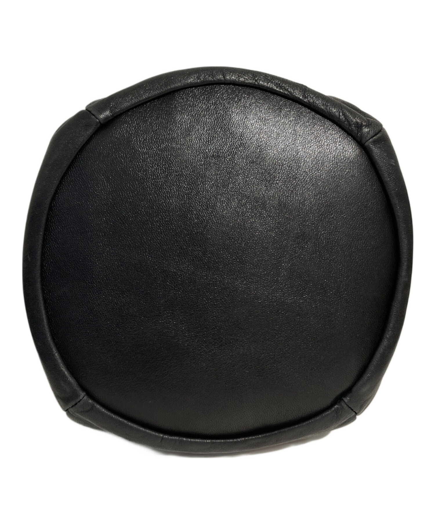 中古・古着通販】CHANEL (シャネル) ココマークポーチ ブラック