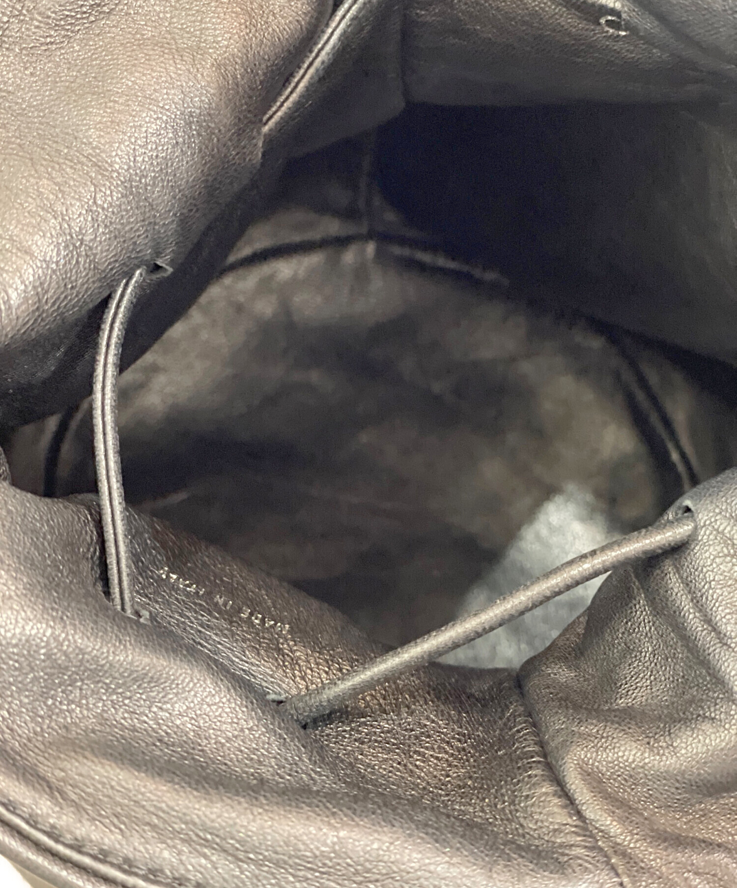 中古・古着通販】CHANEL (シャネル) ココマークポーチ ブラック