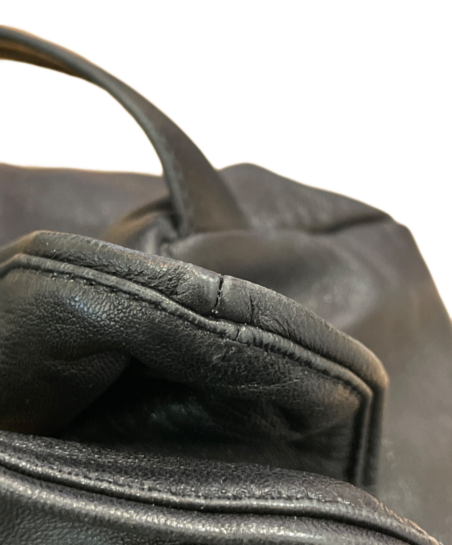 中古・古着通販】CHANEL (シャネル) ココマークポーチ ブラック