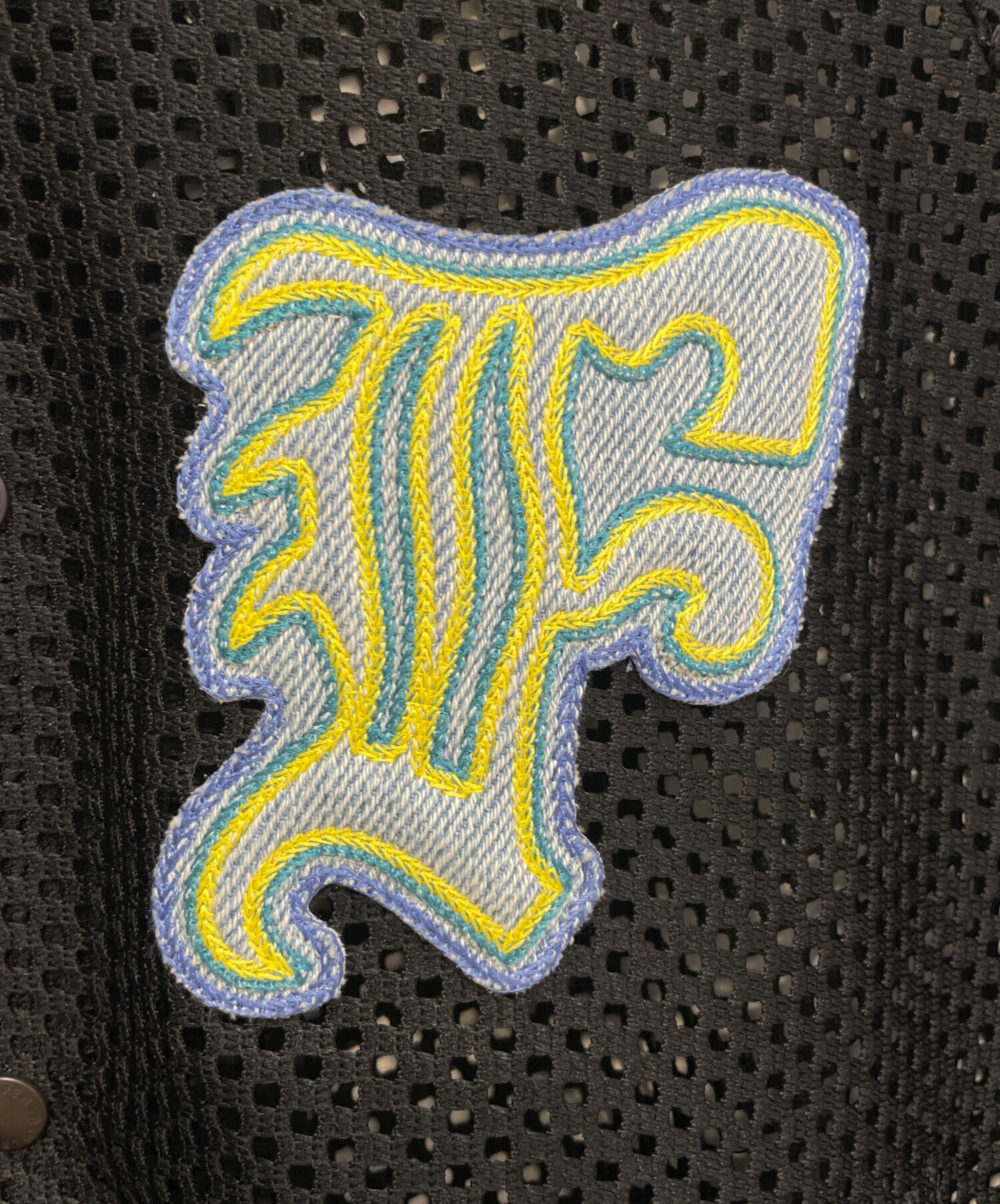 中古・古着通販】FACETASM (ファセッタズム) 25SS MESH STADIUM JACKET